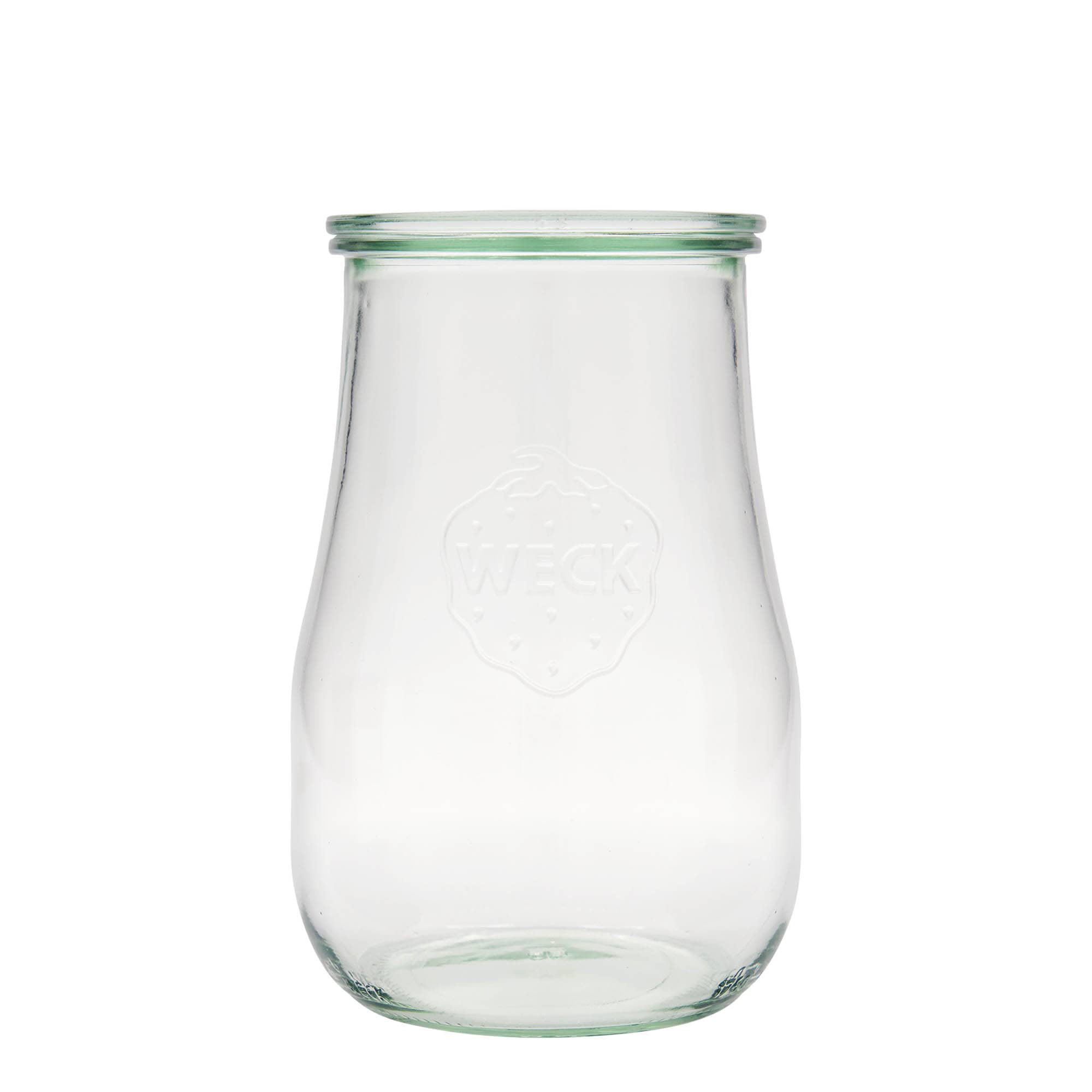 1750 ml słoik tulip WECK, zamknięcie: krawędź okrągła 1750 ml słoik tulip WECK, zamknięcie: krawędź okrągła
