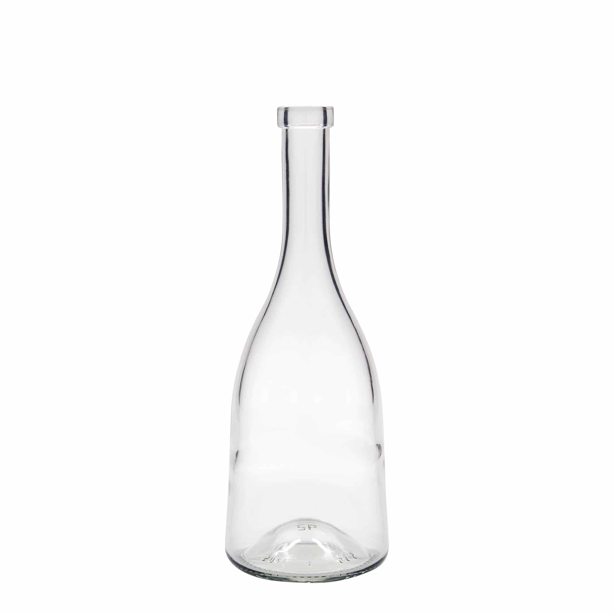 500 ml butelka szklana 'Rustica speciale', zamknięcie: korek