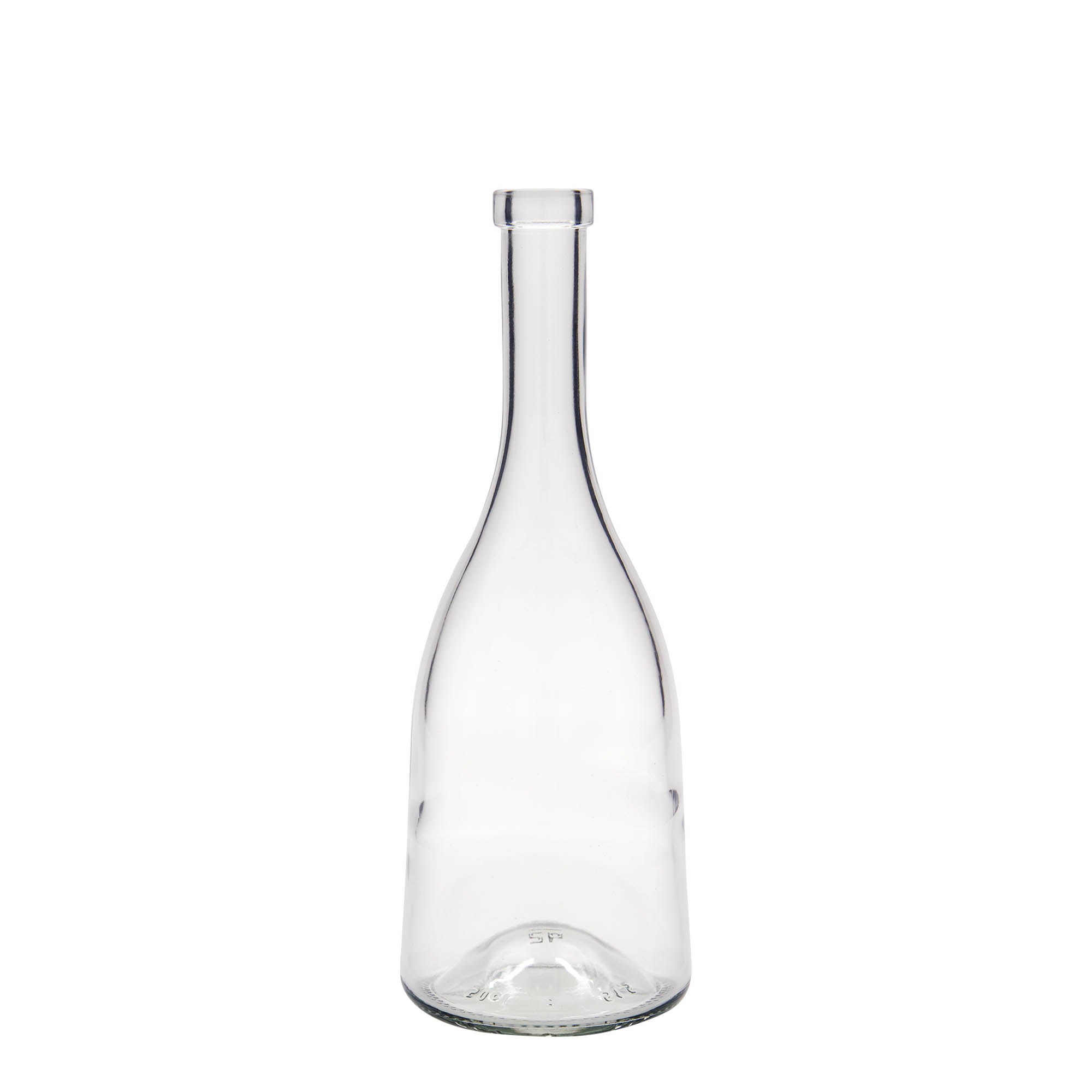 500 ml butelka szklana 'Rustica speciale speciale', szyjka: korek