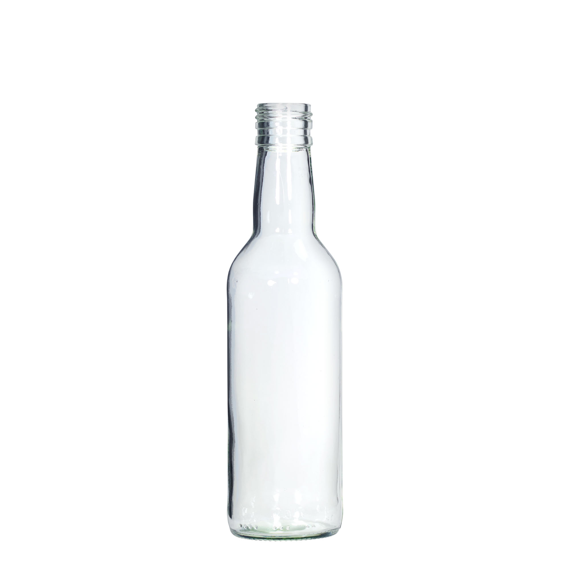 350 ml uniwersalna butelka, szkło, gwint: PP 31,5 350 ml uniwersalna butelka, szkło, gwint: PP 31,5