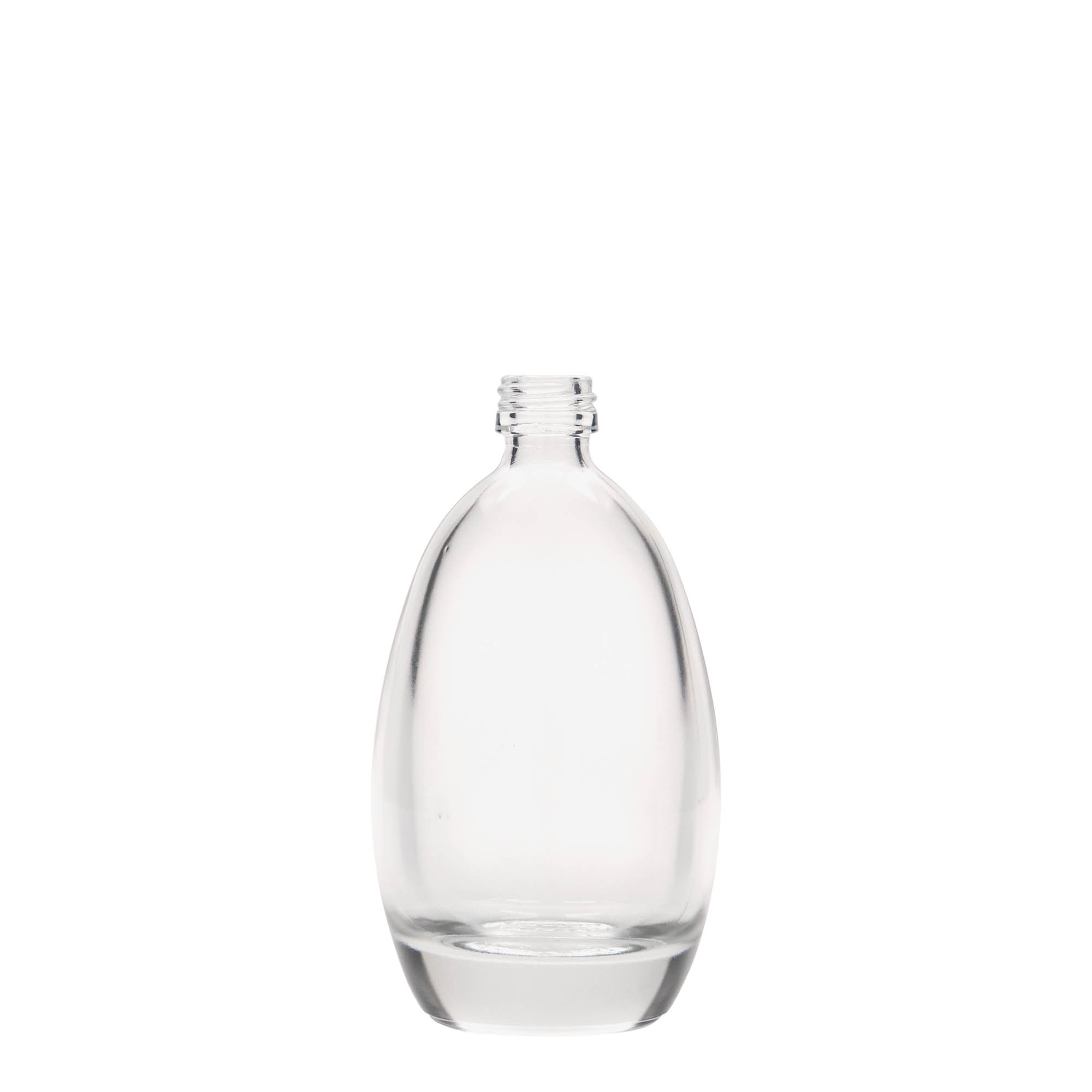 100 ml butelka szklana „Jajko”, szyjka: PP 18 100 ml butelka szklana „Jajko”, szyjka: PP 18