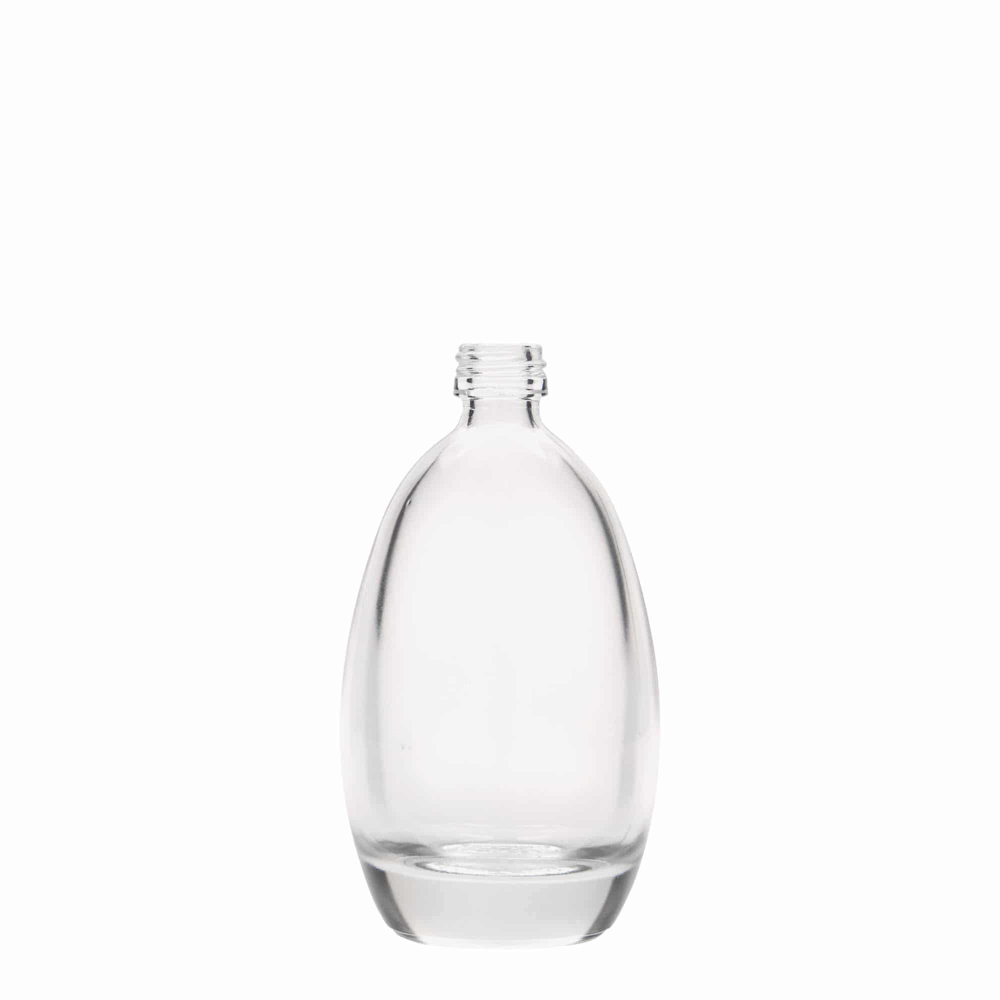 100 ml butelka szklana „Jajko”, szyjka: PP 18 100 ml butelka szklana „Jajko”, szyjka: PP 18