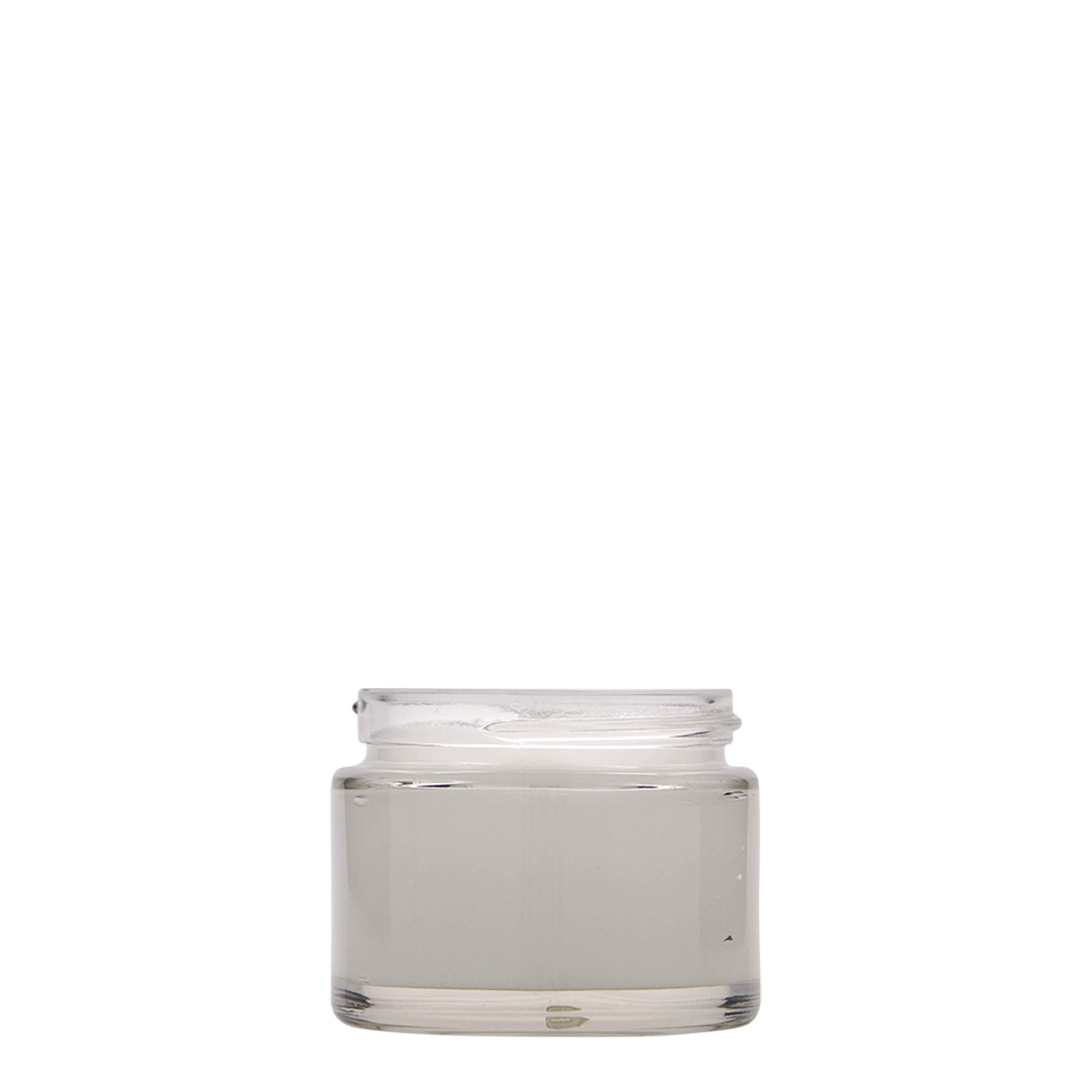 50 ml słoik „Beauty”, szkło, wylot: zakrętka