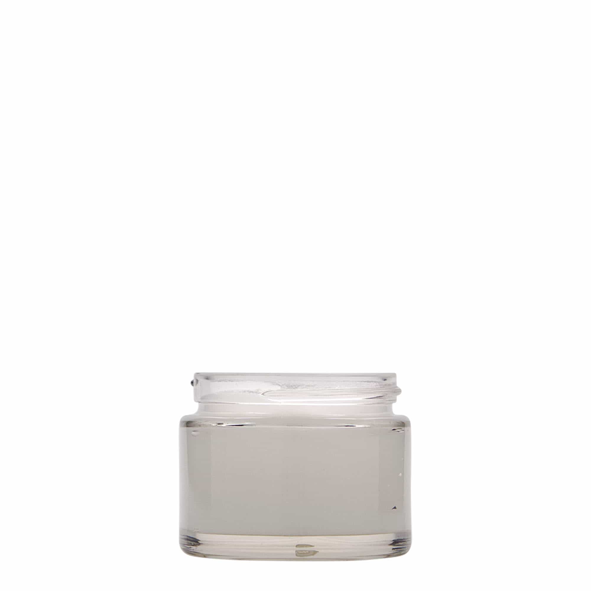 50 ml słoik „Beauty”, szkło, wylot: zakrętka 50 ml słoik „Beauty”, szkło, wylot: zakrętka