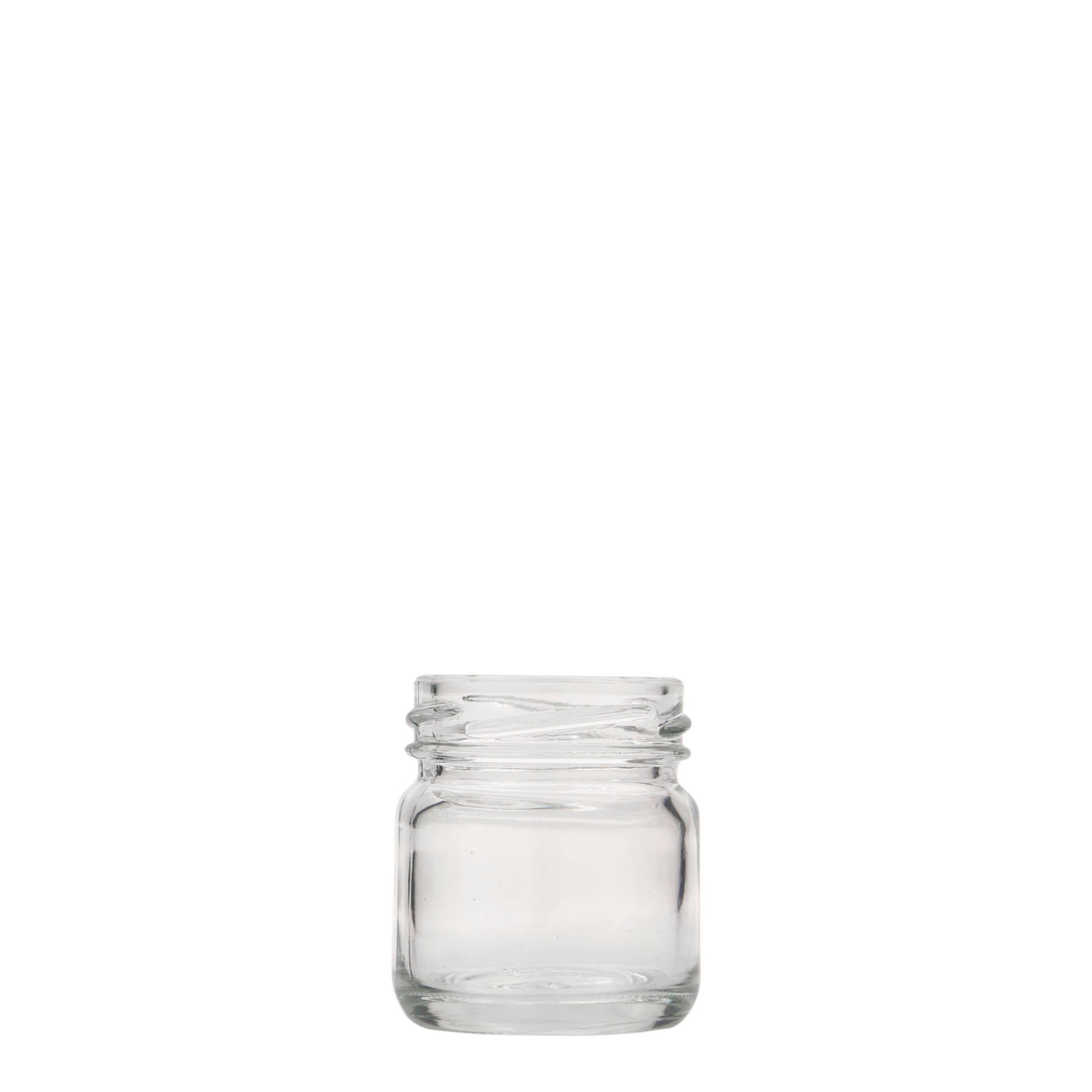 40 ml okrągły słoik, otwór: Twist-Off (TO 43)