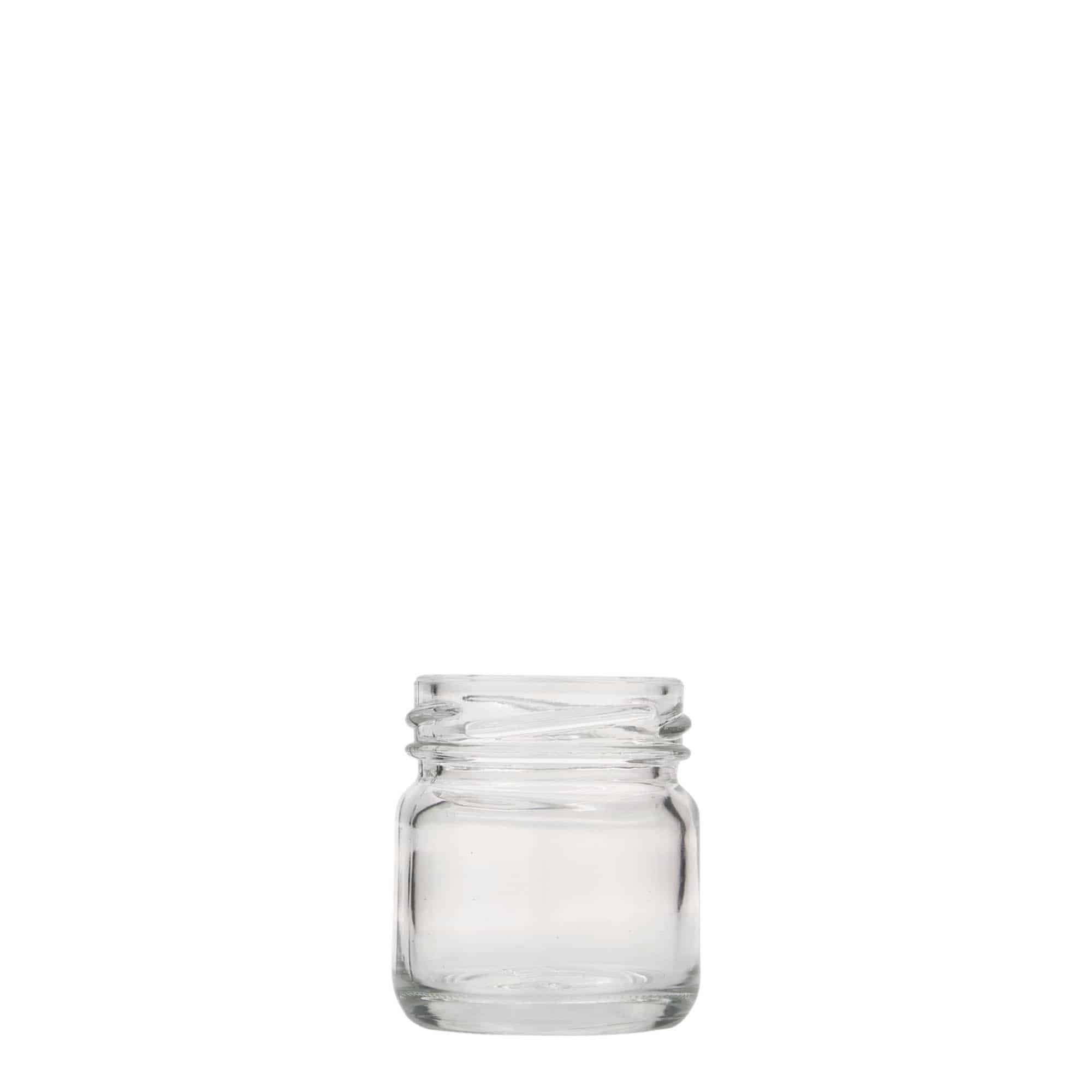 40 ml okrągły słoik, otwór: Twist-Off (TO 43)