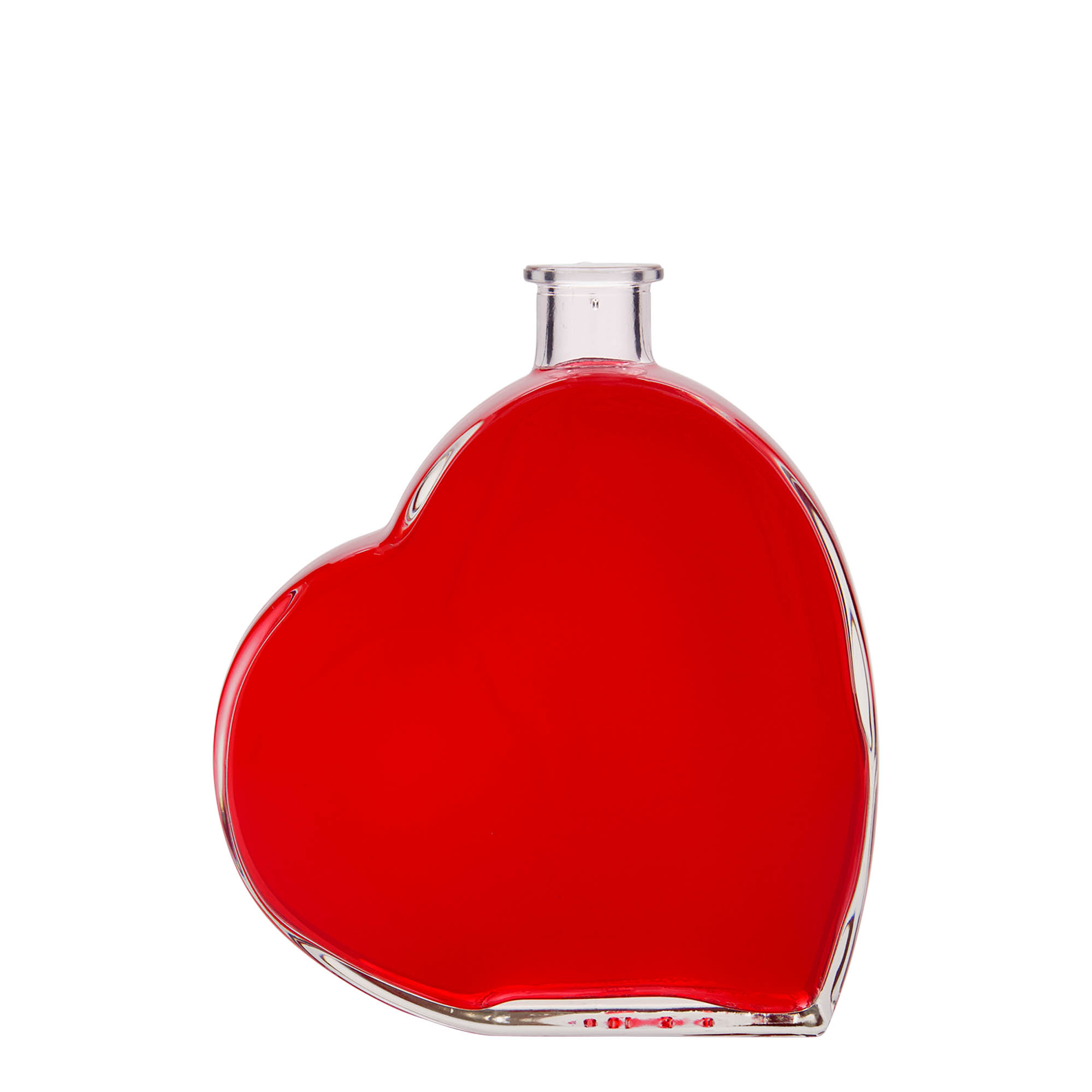 500 ml butelka szklana 'Passion', zamknięcie: korek