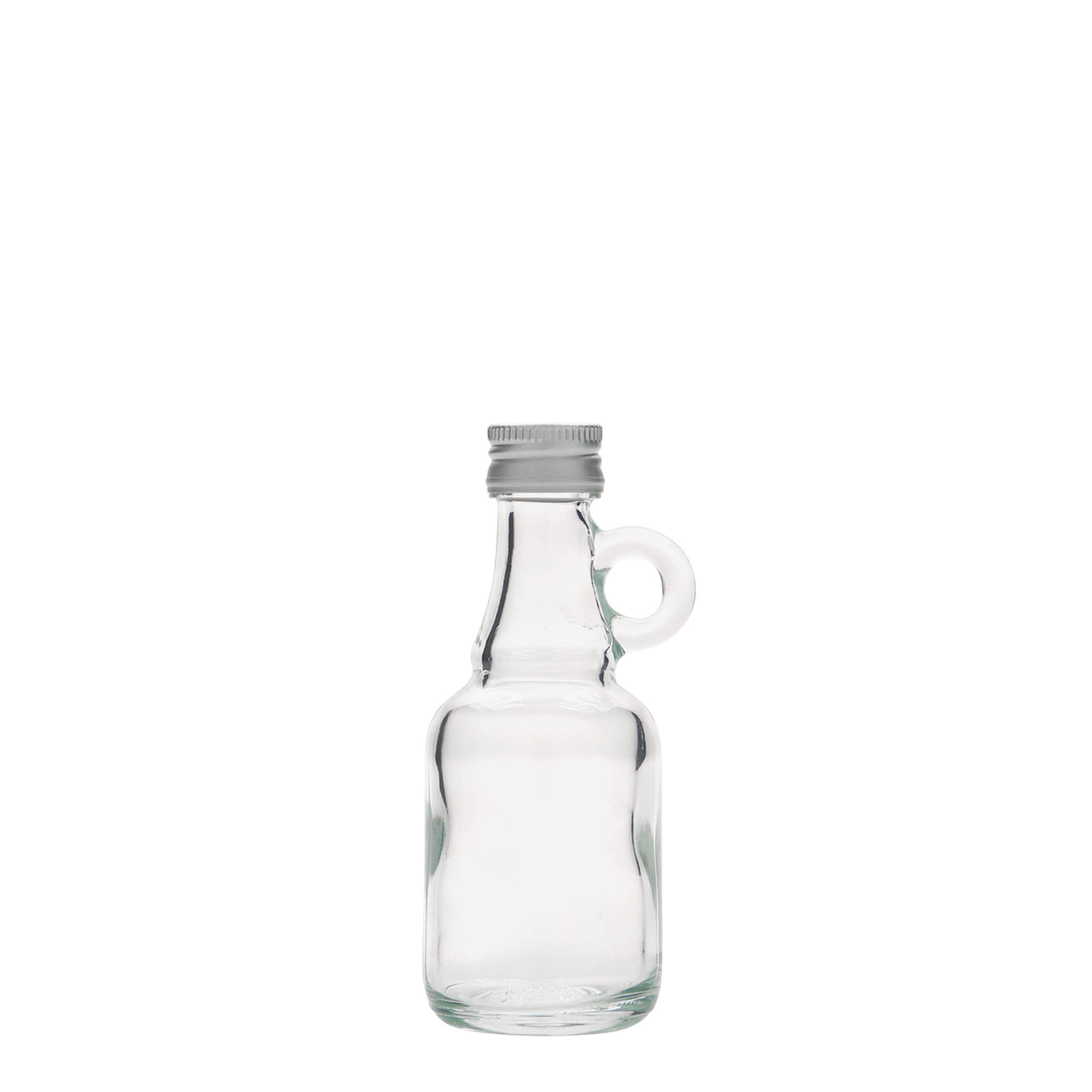 Butelka szklana 40 ml 'Santos', gwint: PP 18