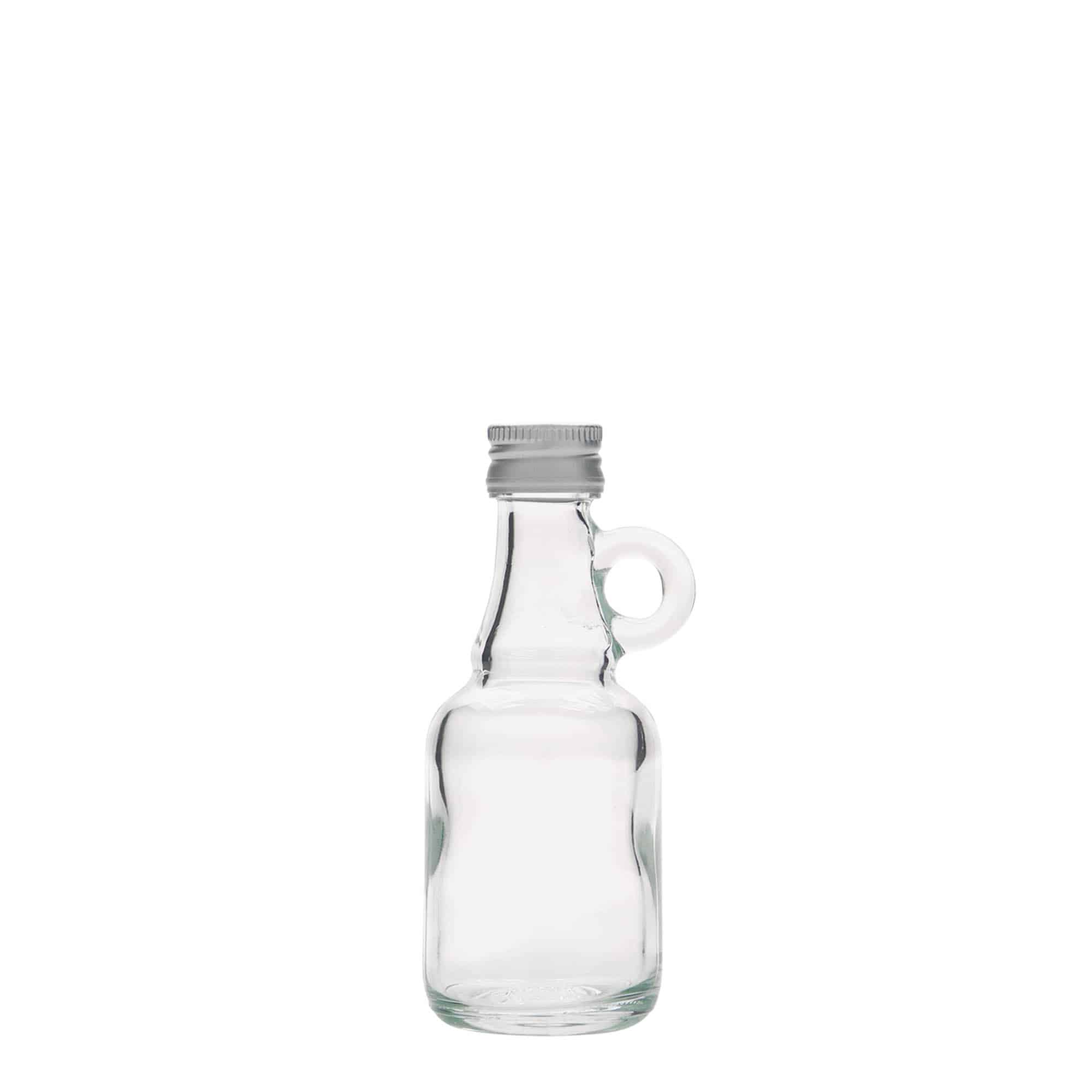 Butelka szklana 40 ml 'Santos', gwint: PP 18