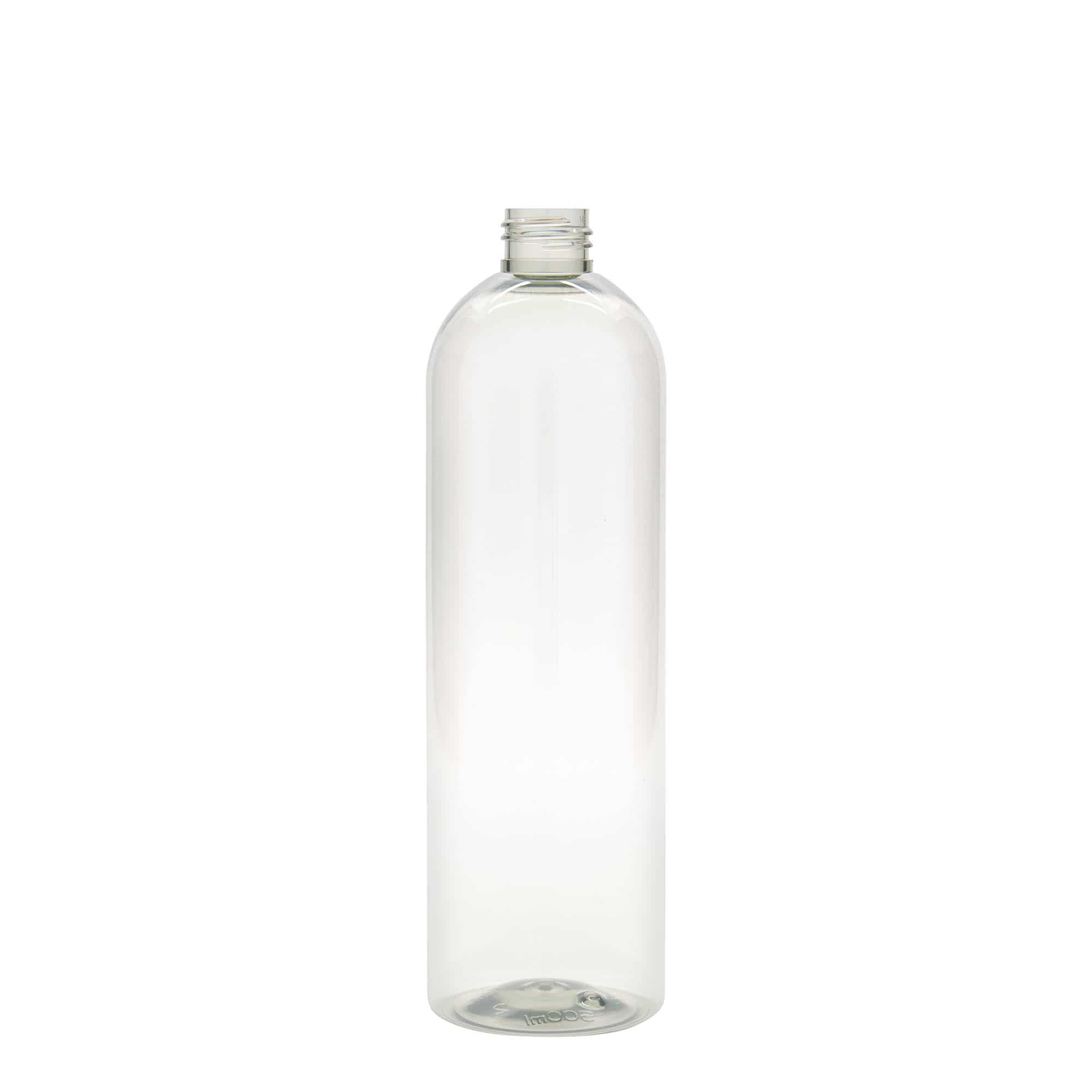 500 ml butelka z tworzywa sztucznego z recyklingu 'Pegasus', PCR, zamknięcie: 20/410