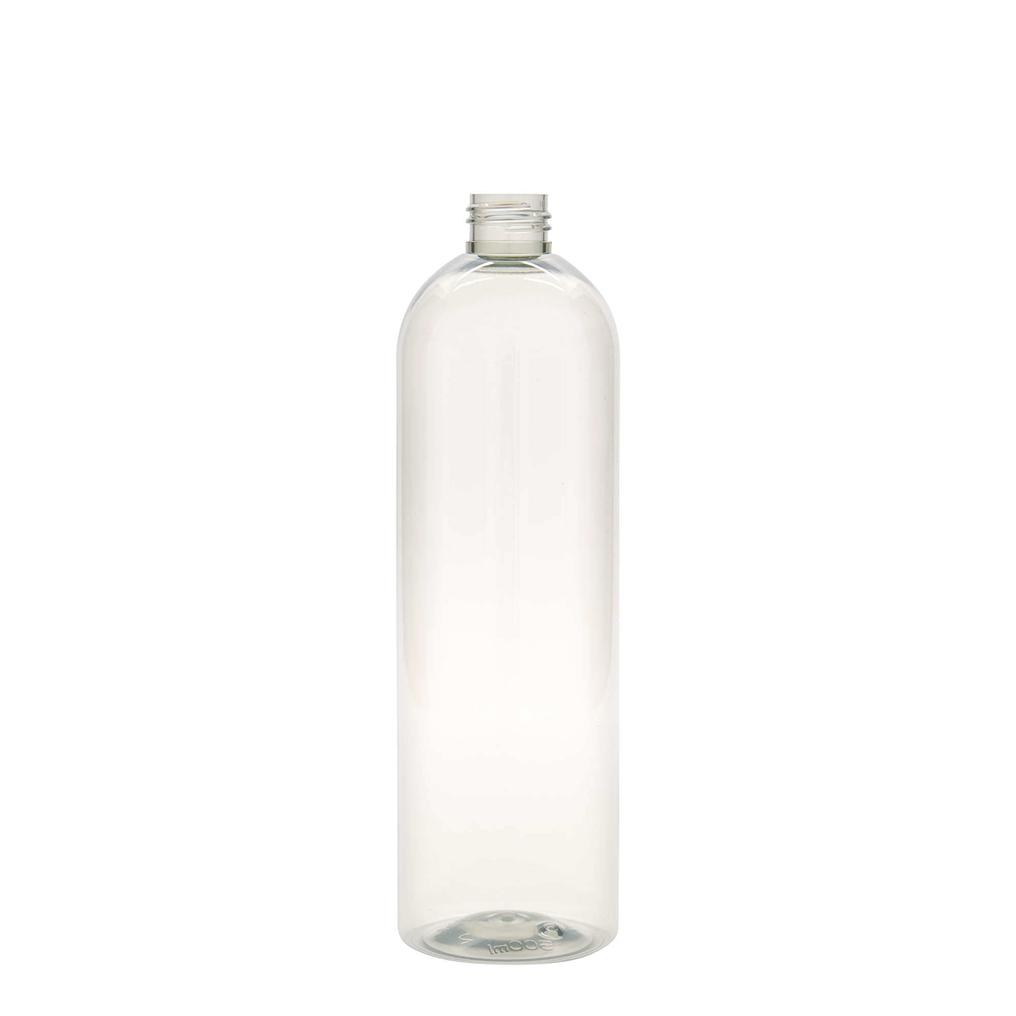 500 ml butelka z tworzywa sztucznego pochodzącego z recyklingu 'Pegasus', PCR, gwint: 24/410 500 ml butelka z tworzywa sztucznego pochodzącego z recyklingu 'Pegasus', PCR, gwint: 24/410
