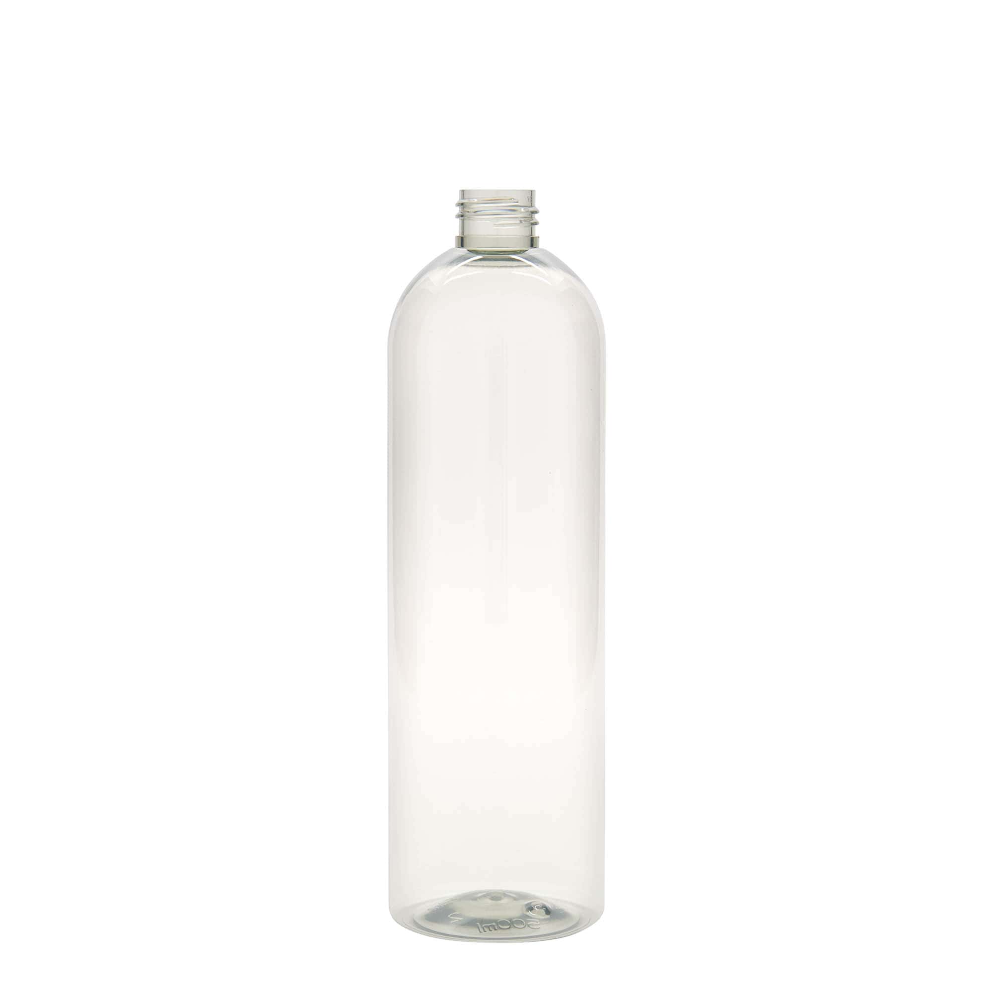 500 ml butelka z tworzywa sztucznego pochodzącego z recyklingu 'Pegasus', PCR, gwint: 24/410