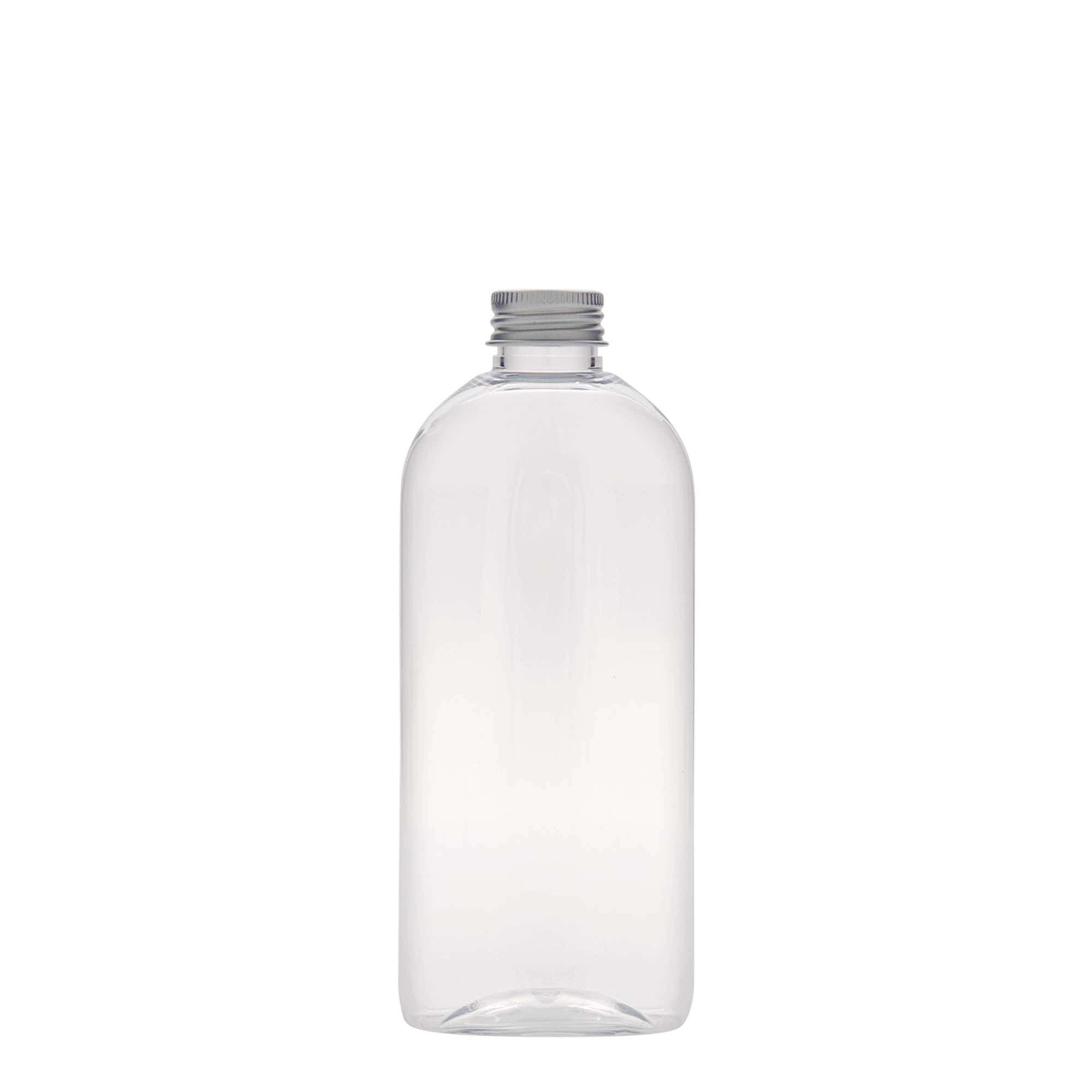 250 ml butelka PET 'Iris', owalna, tworzywo sztuczne, zamknięcie: GPI 24/410 250 ml butelka PET 'Iris', owalna, tworzywo sztuczne, zamknięcie: GPI 24/410
