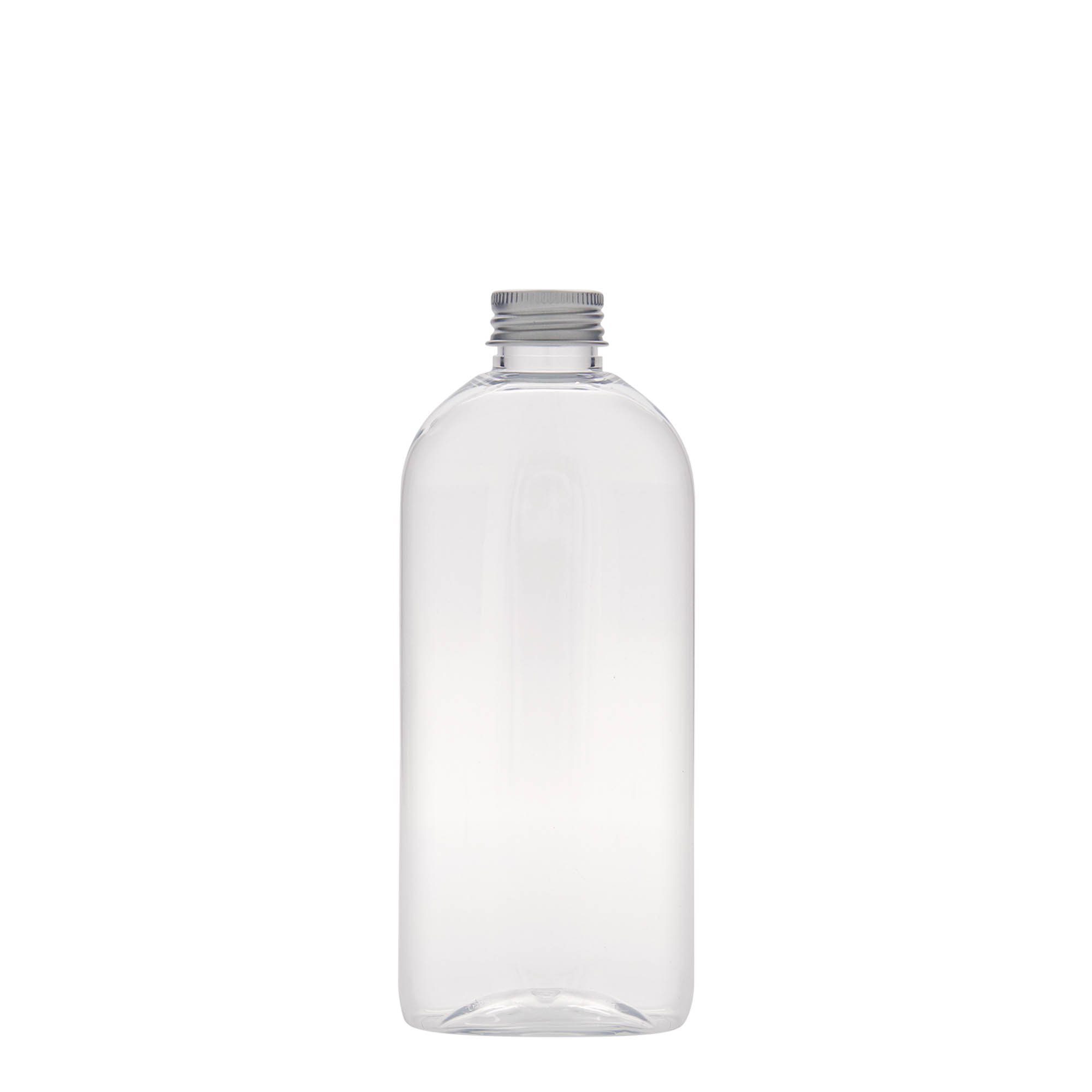 250 ml butelka PET „Iris”, owalna, plastik, gwint: 24/410
