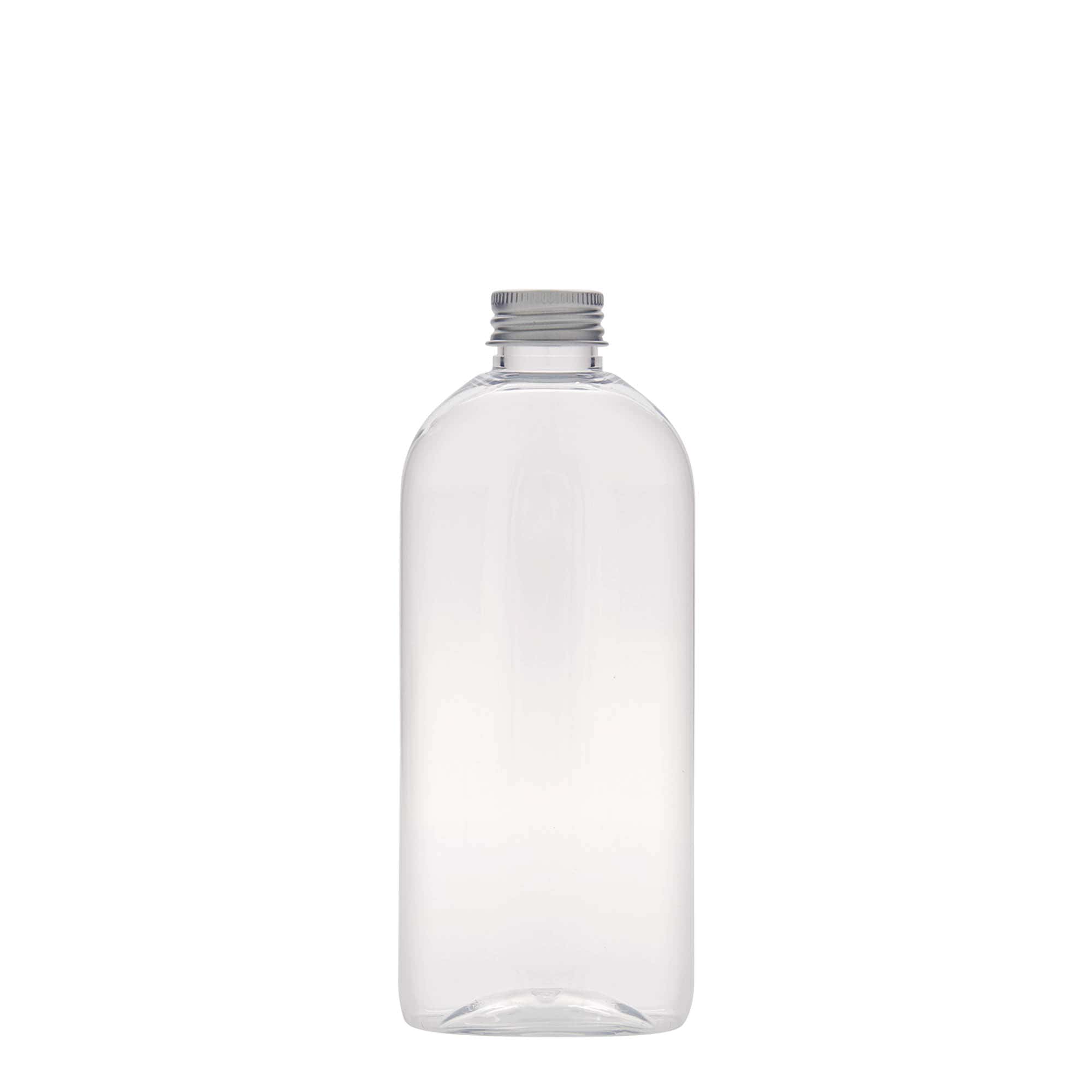 250 ml butelka PET „Iris”, owalna, plastik, gwint: 24/410