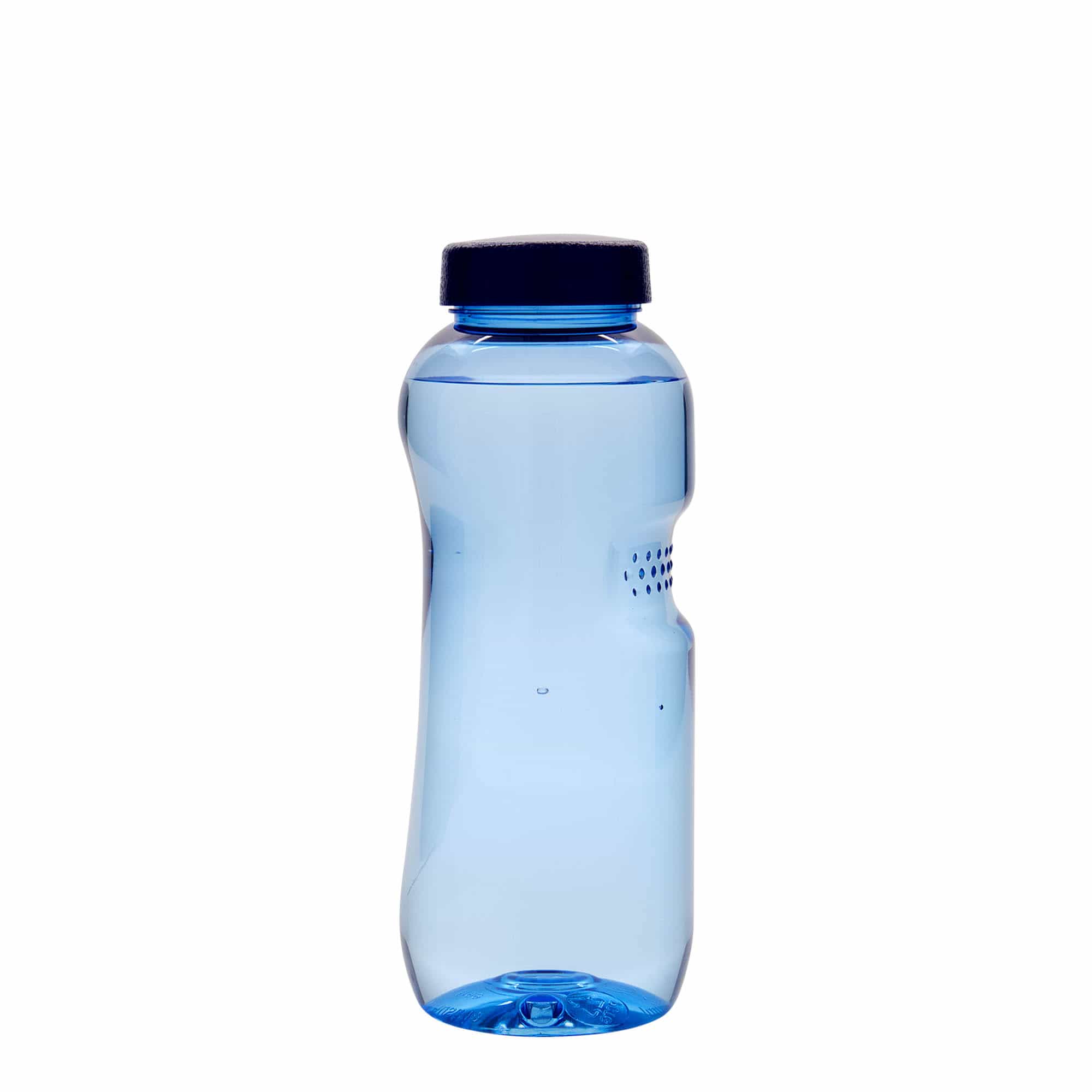 500 ml butelka PET do picia „Kavodrink”, tworzywo sztuczne, niebieska