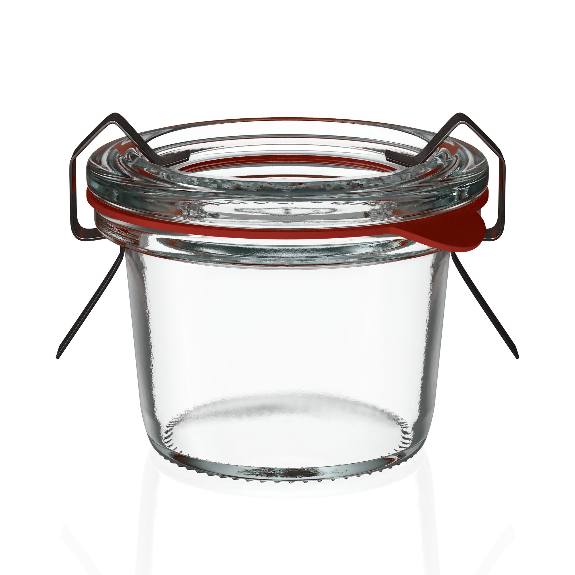 35 ml słoik WECK do odwracania, krawędź: okrągła 35 ml słoik WECK do odwracania, krawędź: okrągła