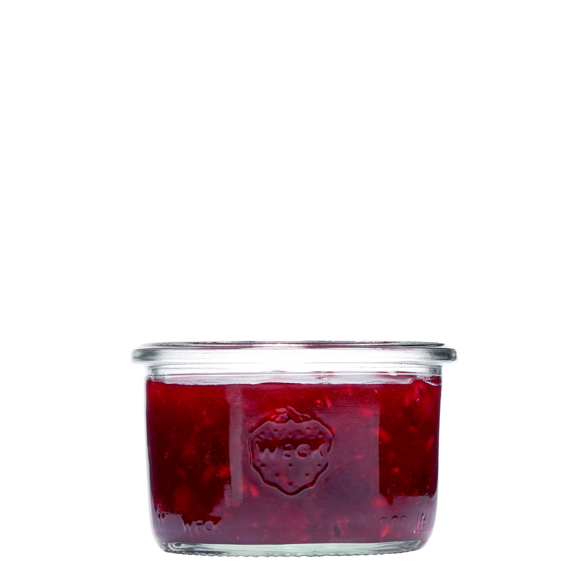 200 ml słoik WECK do odwracania, krawędź: okrągła 200 ml słoik WECK do odwracania, krawędź: okrągła