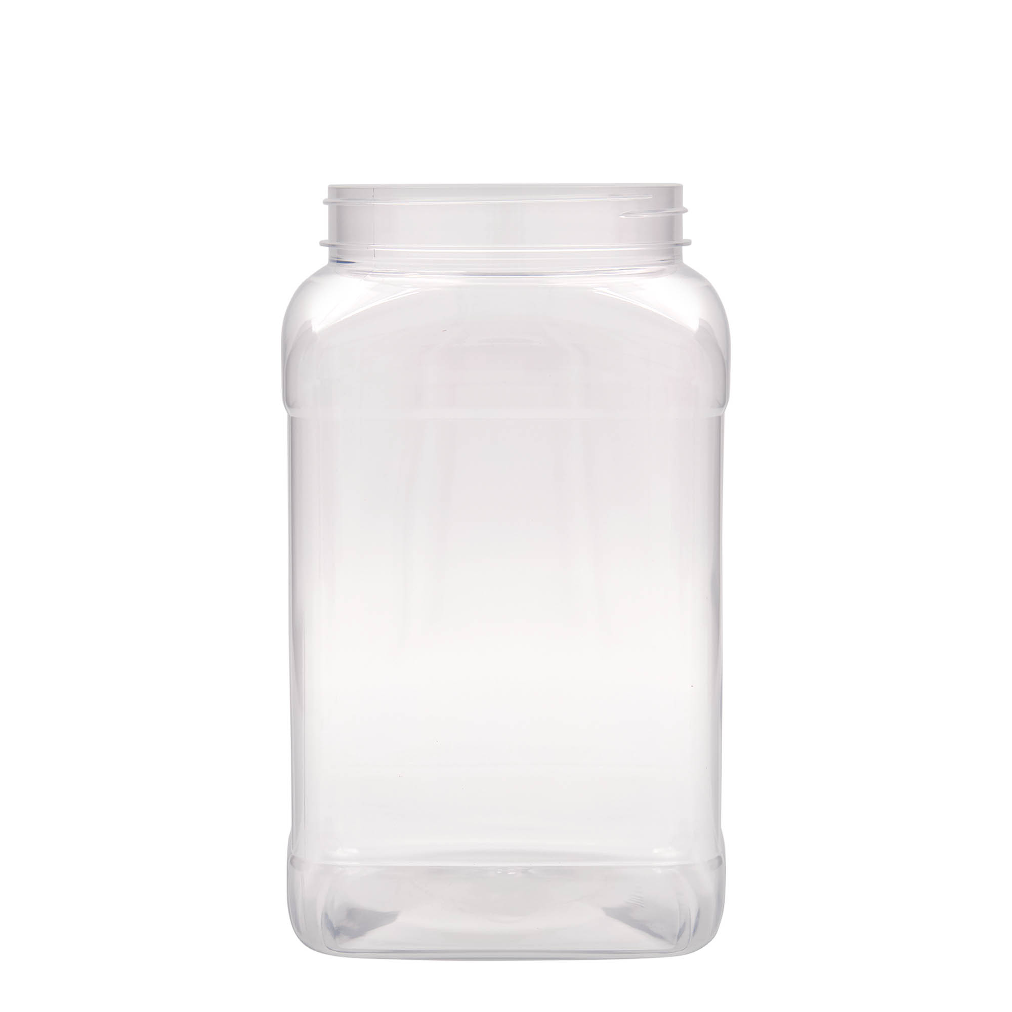 3.000 ml puszka PET „Dana”, kwadratowa, tworzywo sztuczne, gwint: 110/400