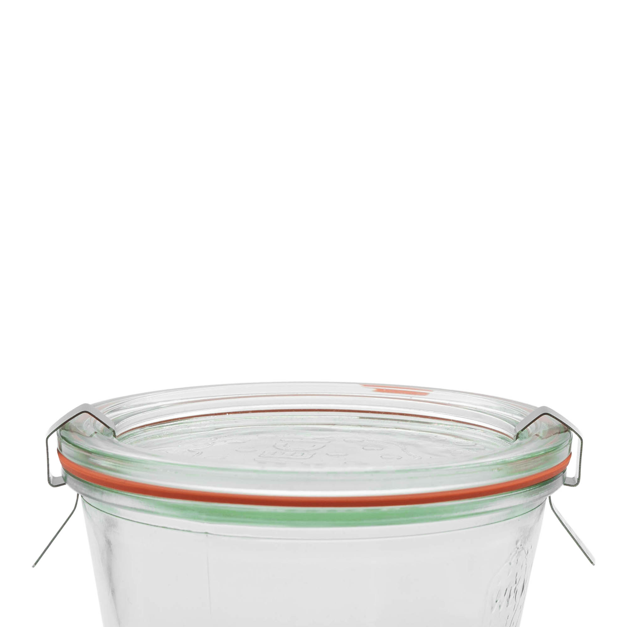 Zacisk WECK #, stal nierdzewna, srebrny