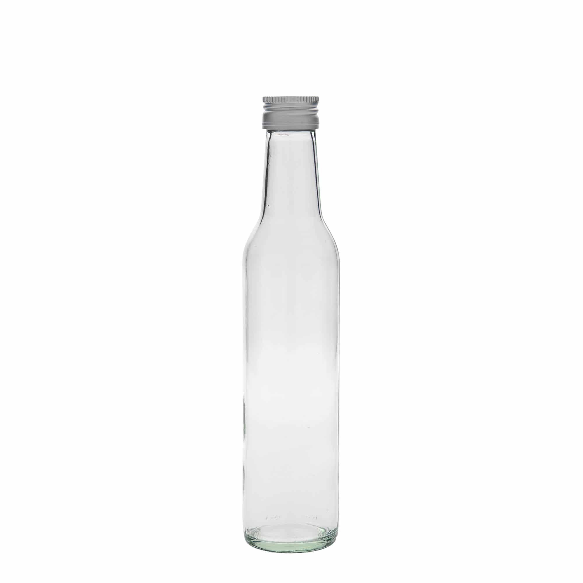 250 ml butelka szklana 'Cilindrica', zamknięcie: PP 28