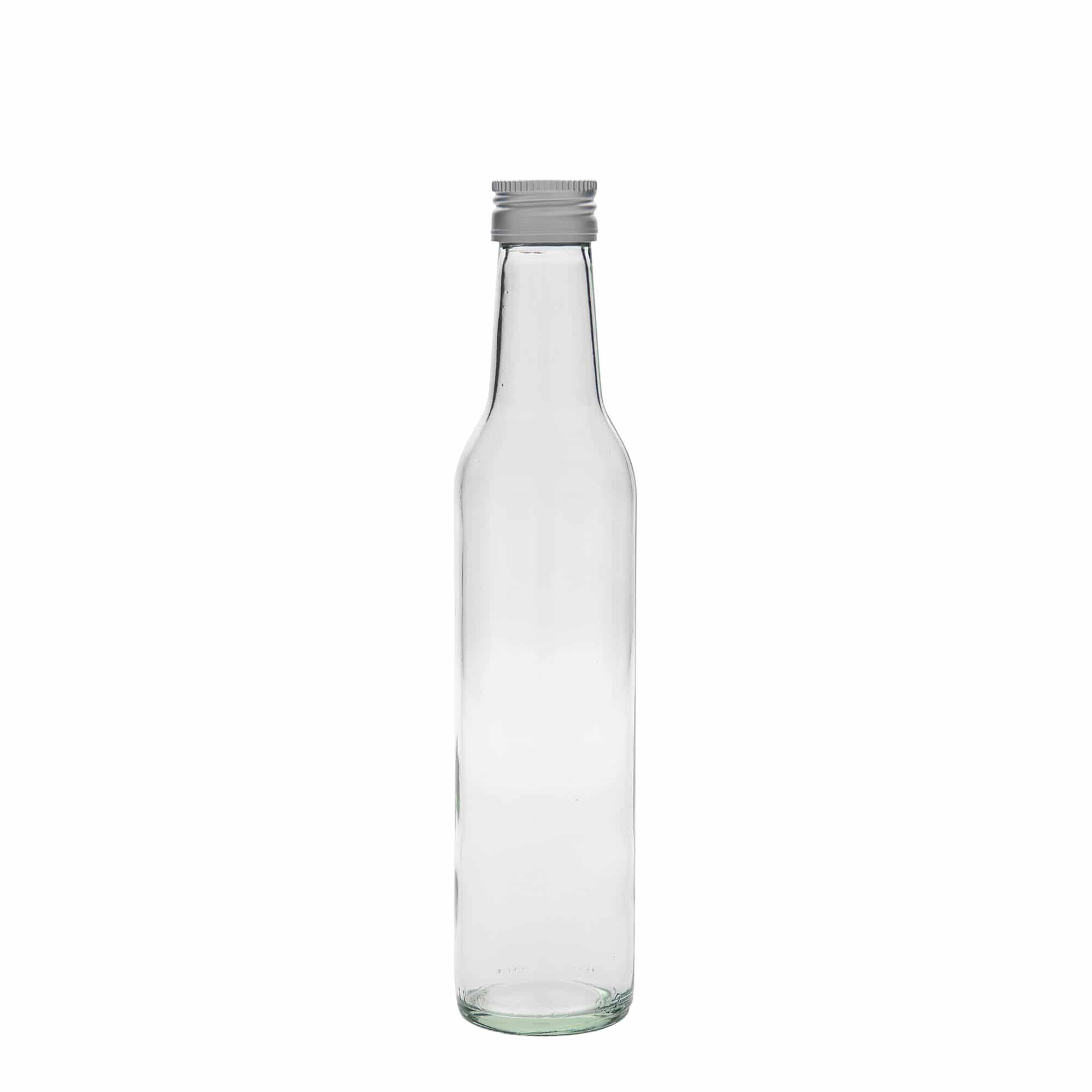 250 ml butelka szklana 'Cilindrica', gwint: PP 28
