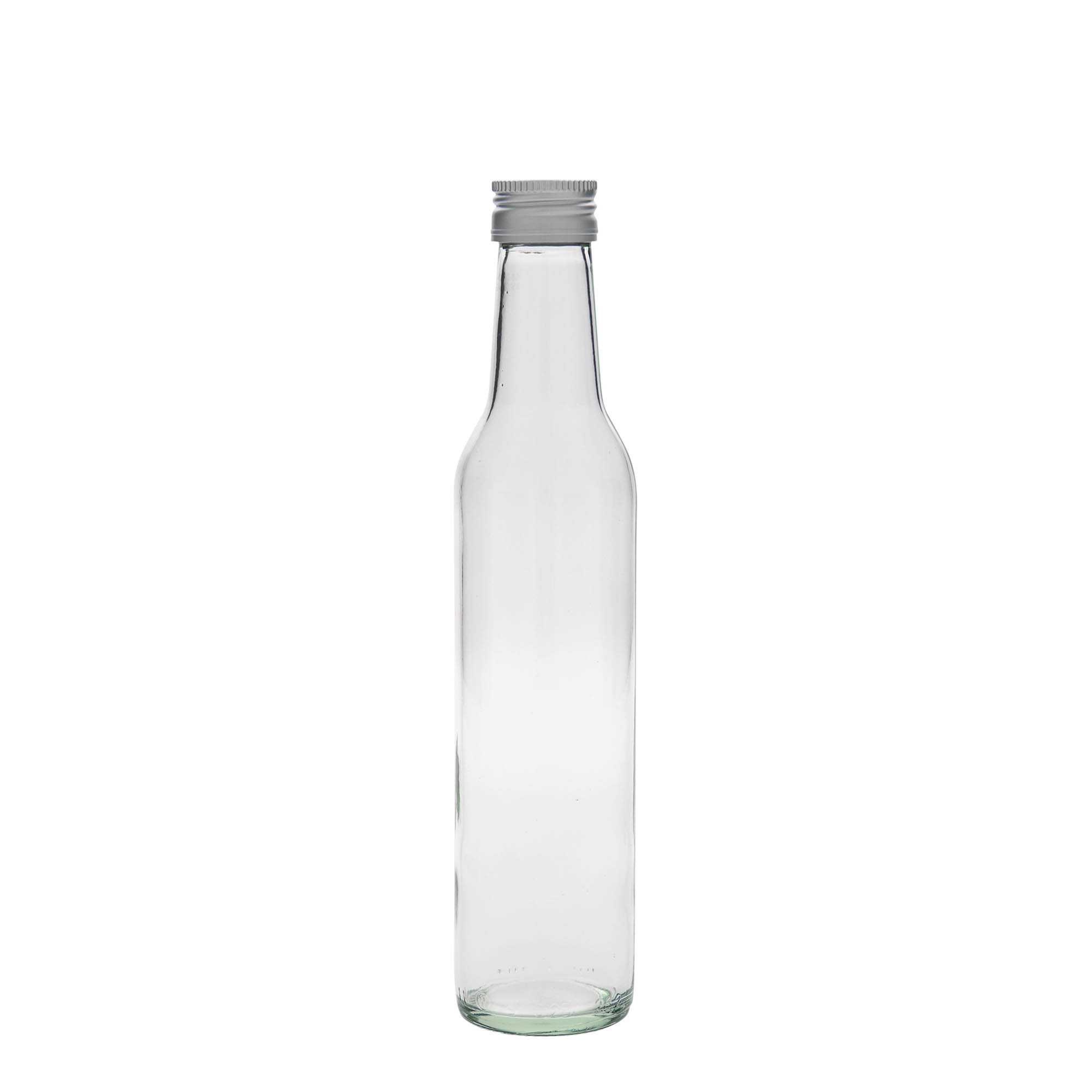 250 ml butelka szklana 'Cilindrica', gwint: PP 28 250 ml butelka szklana 'Cilindrica', gwint: PP 28