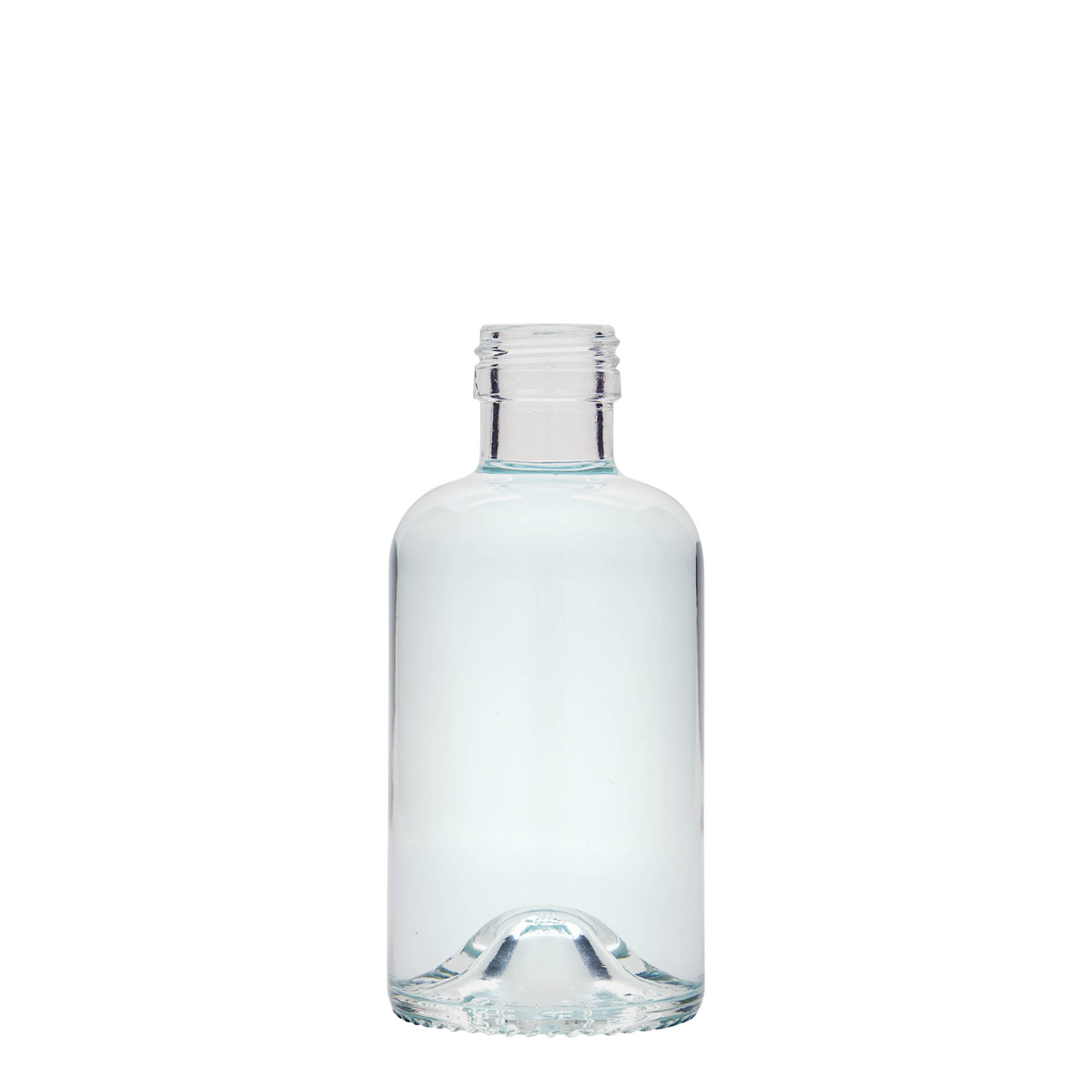 250 ml butelka szklana aptekarska, szyjka: PP 31,5