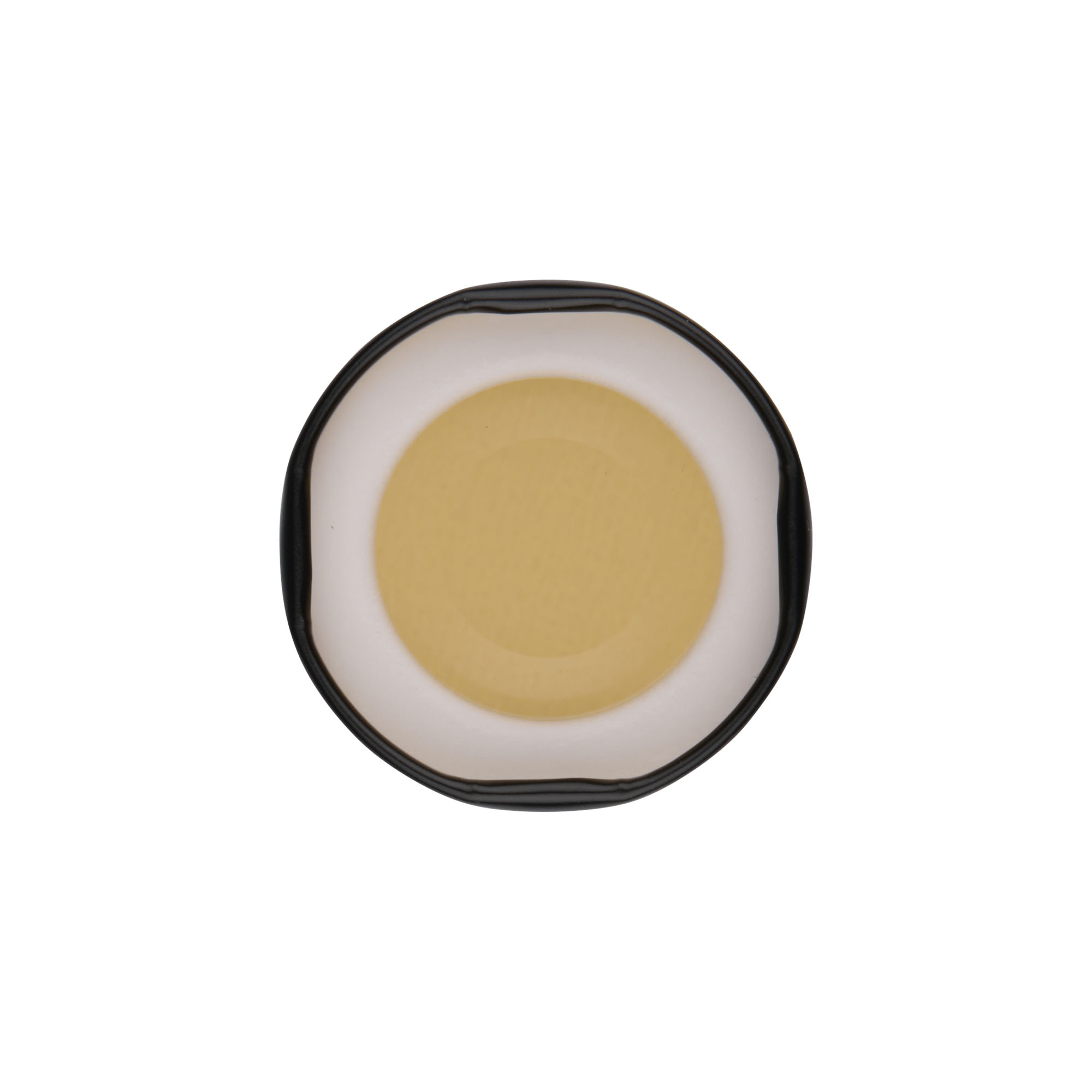 Zakrywka Twist-Off, blacha biała, czarna, do szyjki: TO 43 Zakrywka Twist-Off, blacha biała, czarna, do szyjki: TO 43