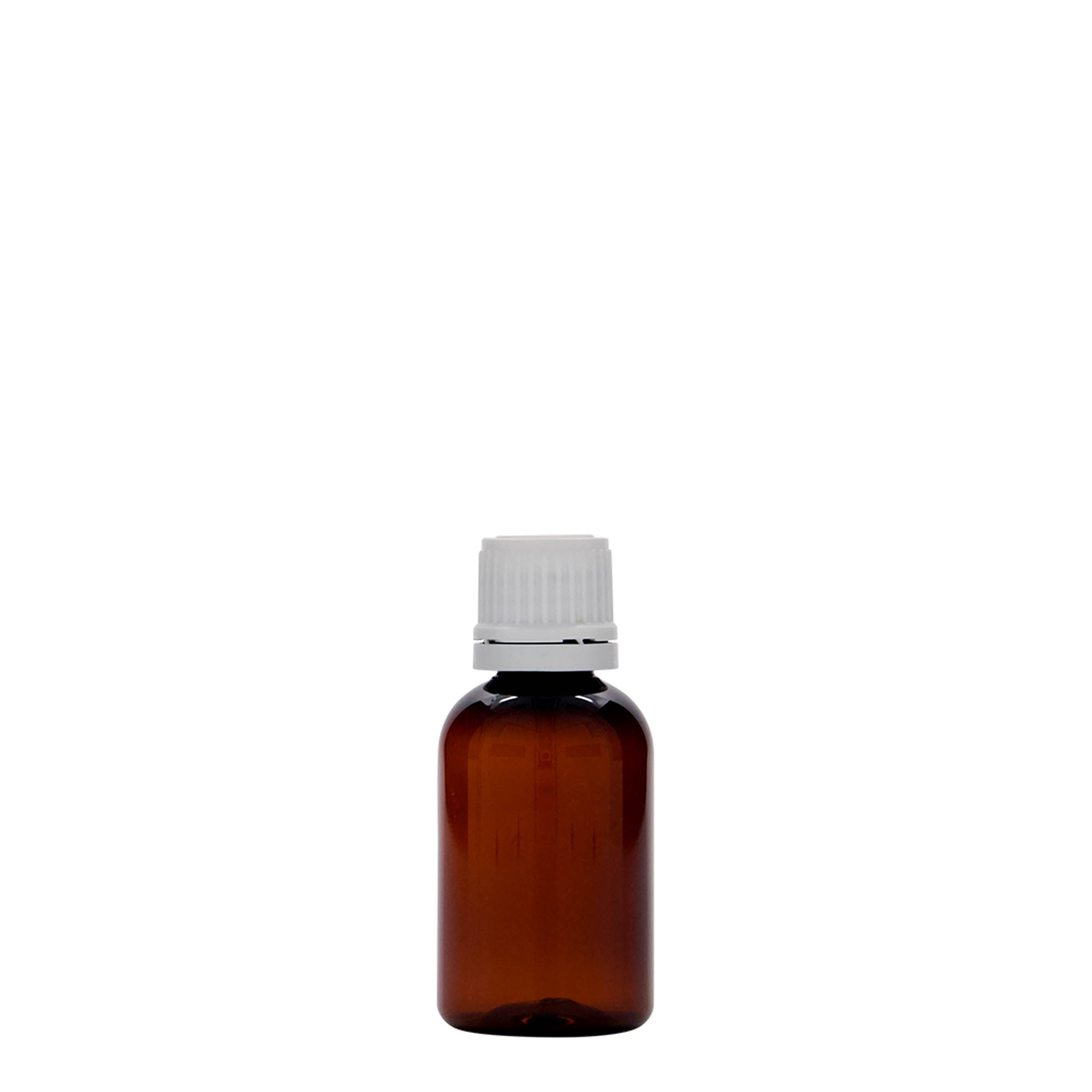 30 ml butelka medyczna PET „Easy Living”, brązowa, tworzywo sztuczne, gwint: DIN 18 30 ml butelka medyczna PET „Easy Living”, brązowa, tworzywo sztuczne, gwint: DIN 18