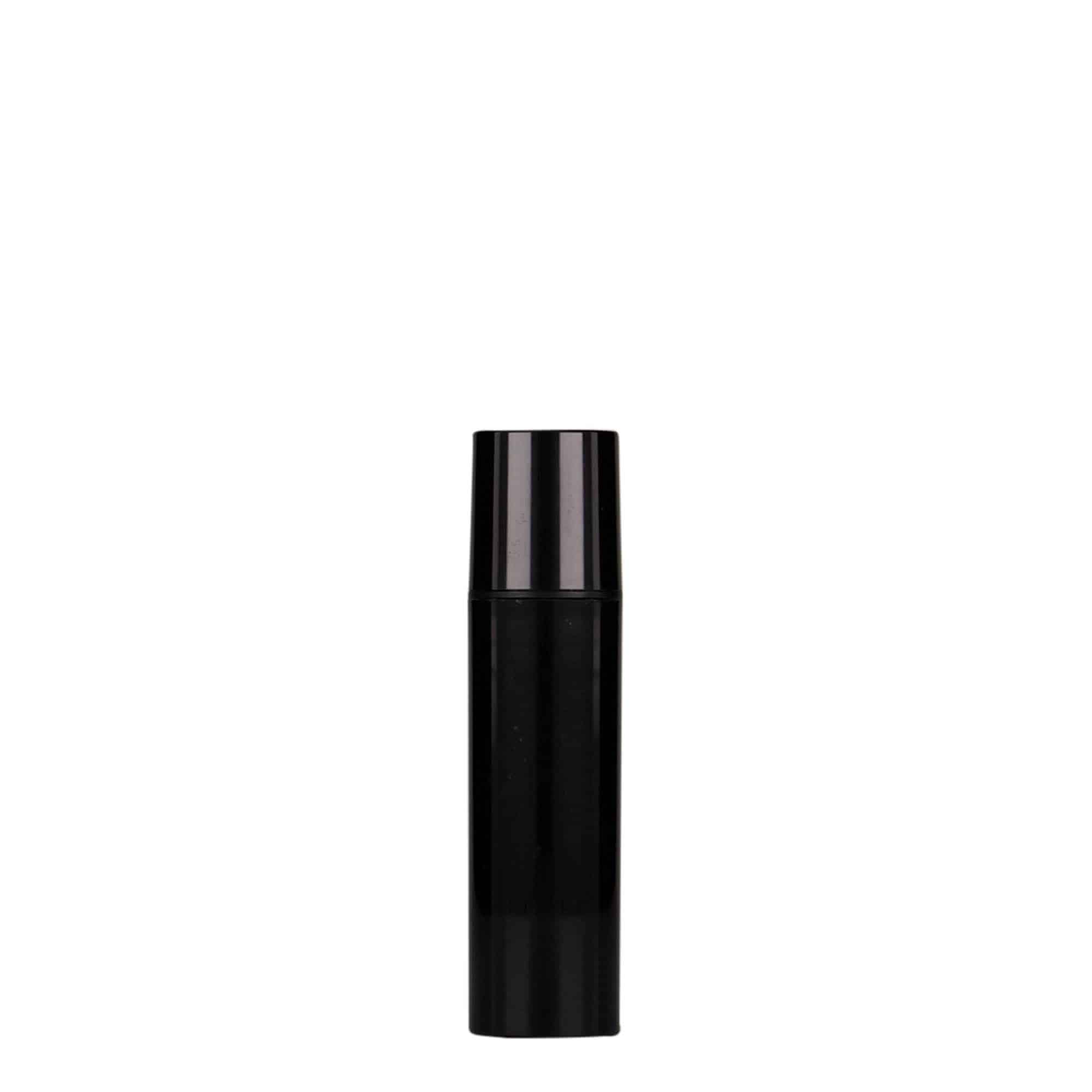 10 ml dozownik beztlenowy „Nano”, tworzywo sztuczne PP, czarny