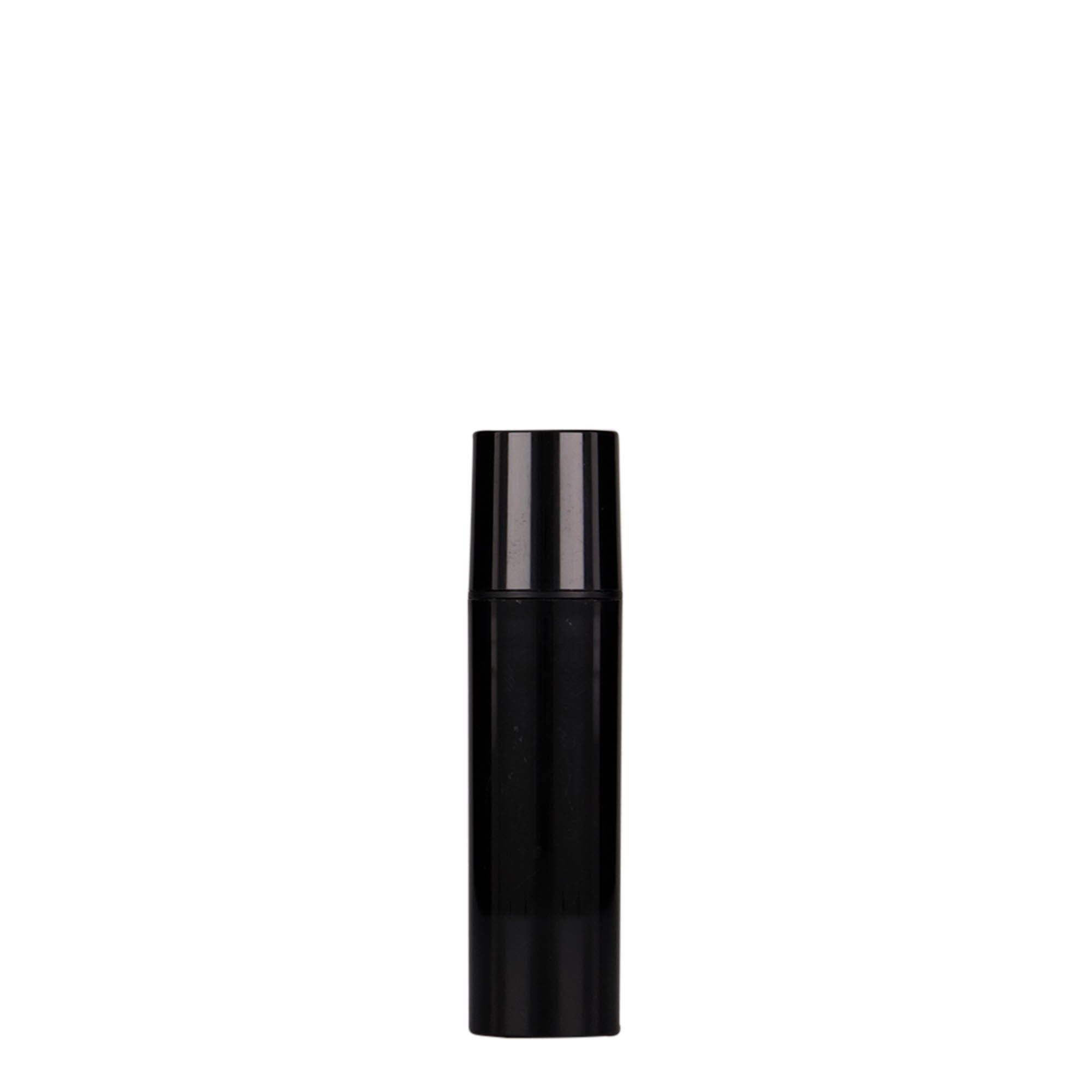 10 ml dozownik beztlenowy „Nano”, tworzywo sztuczne PP, czarny