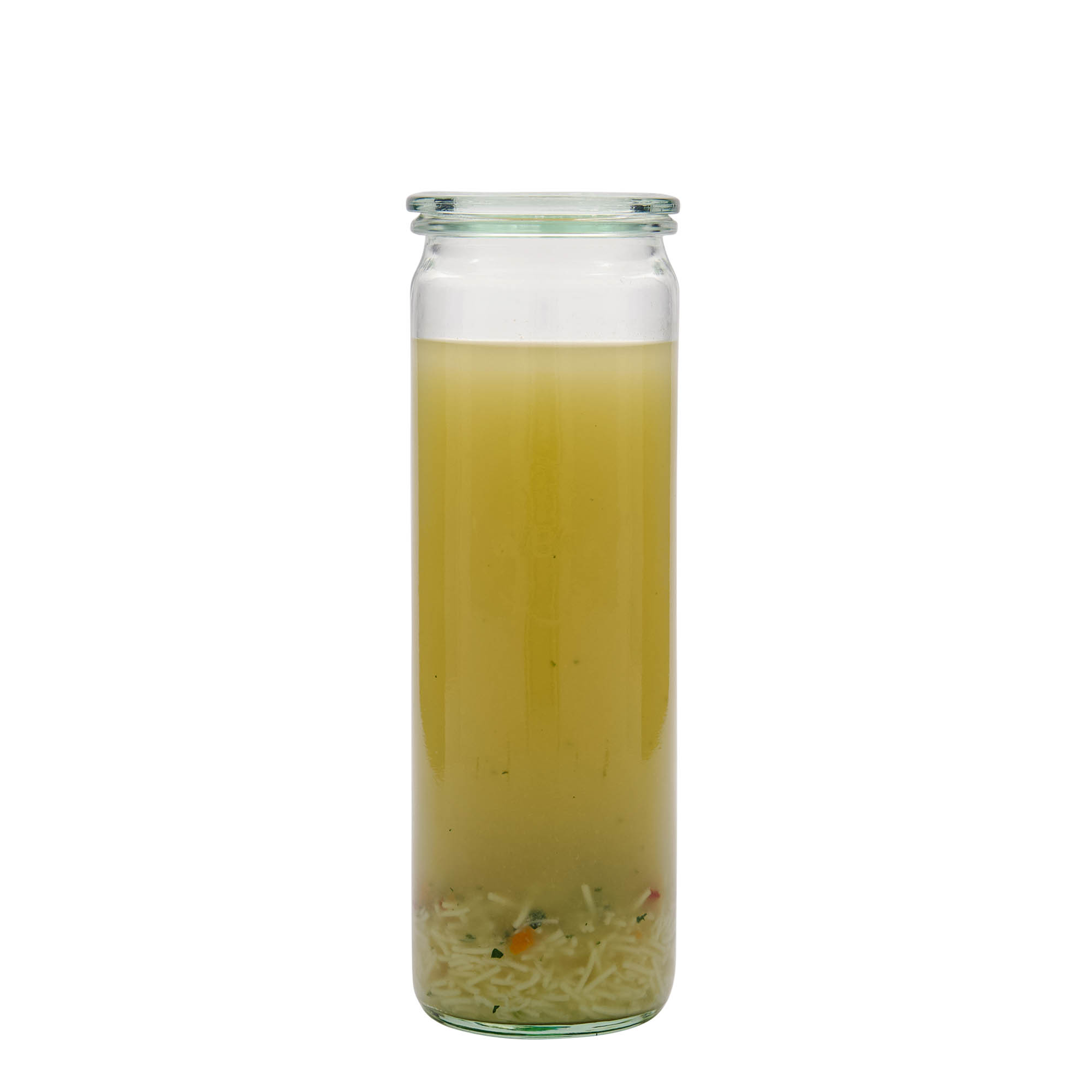 600 ml słoik WECK w kształcie cylindra, krawędź: okrągła