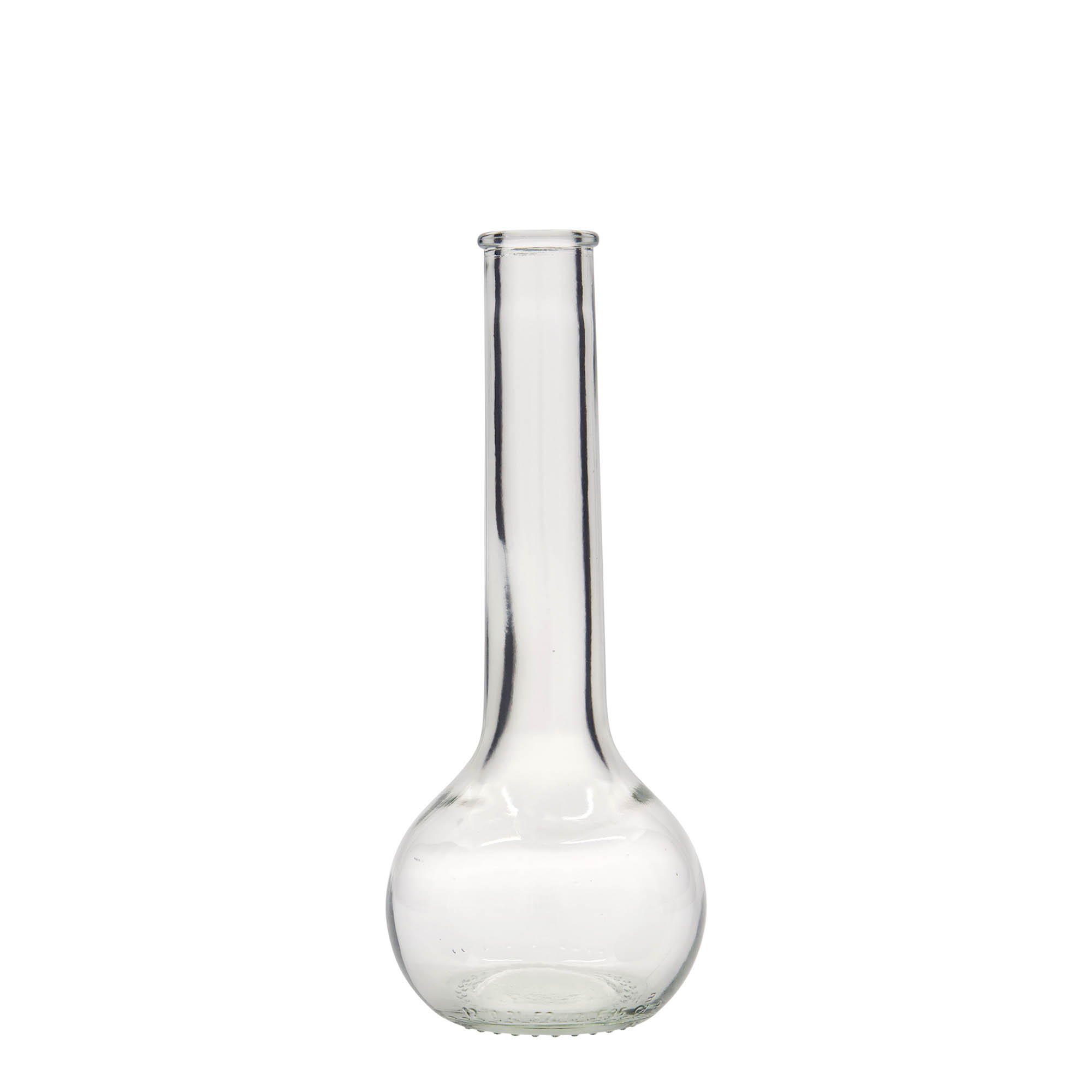 Butelka szklana 200 ml 'Tulipano', korek Butelka szklana 200 ml 'Tulipano', korek