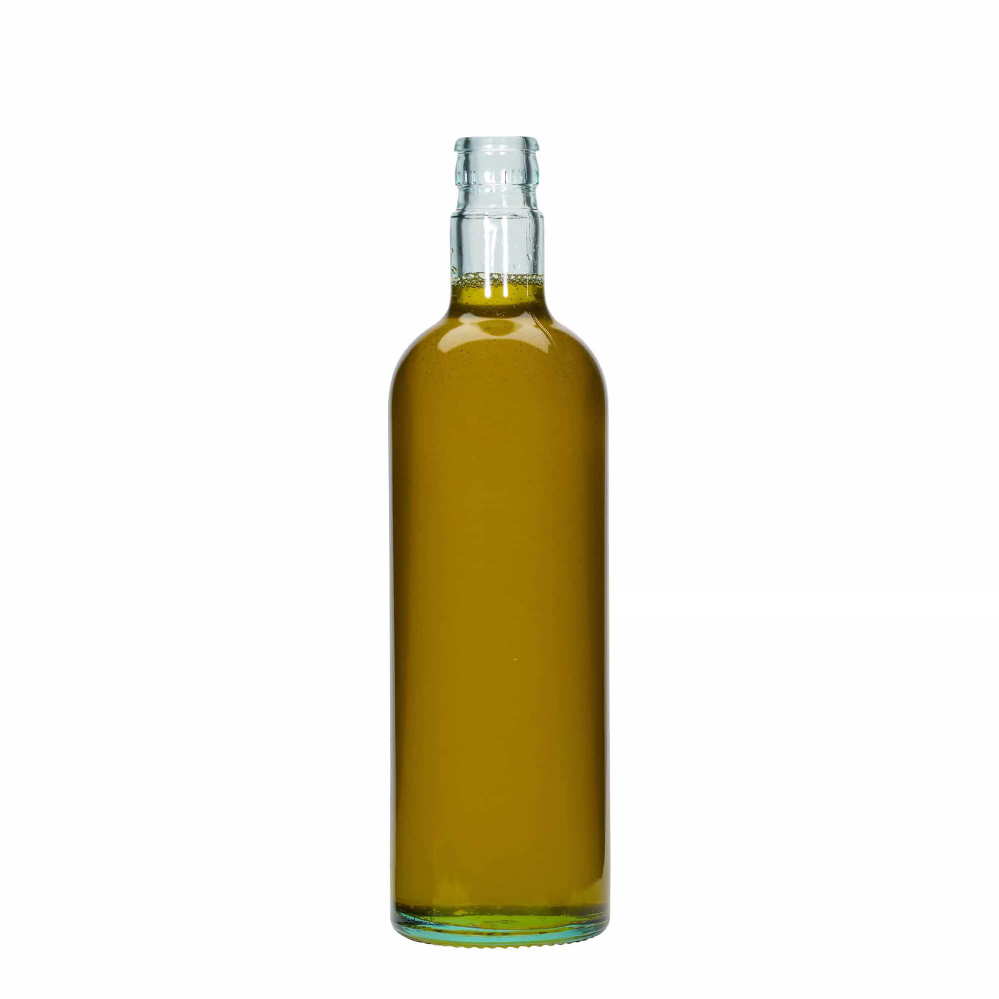 750 ml butelka na ocet/olej 'Willy New', szkło, jasnozielona, wylot: DOP