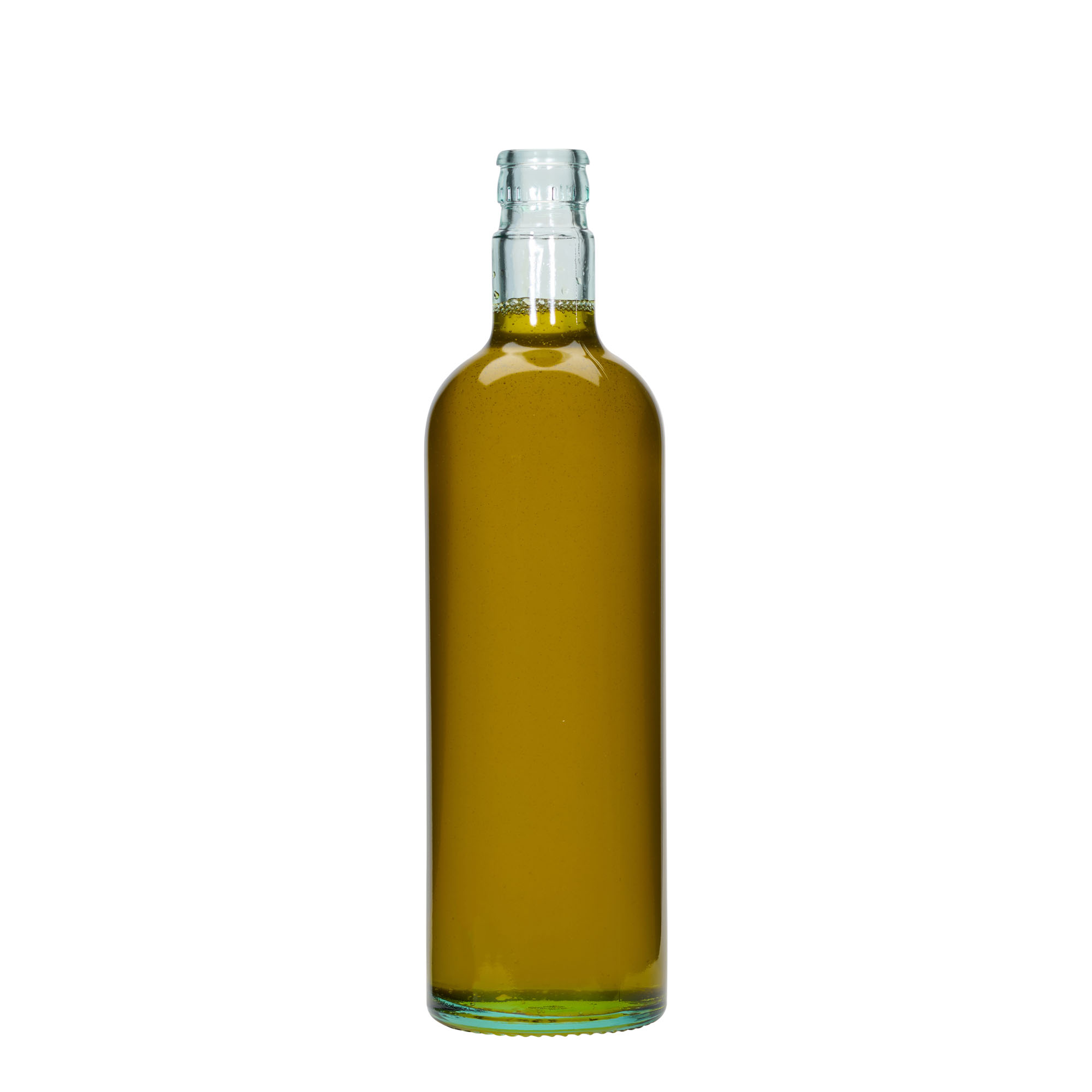 750 ml butelka na ocet/olej 'Willy New', szkło, jasnozielona, wylot: DOP