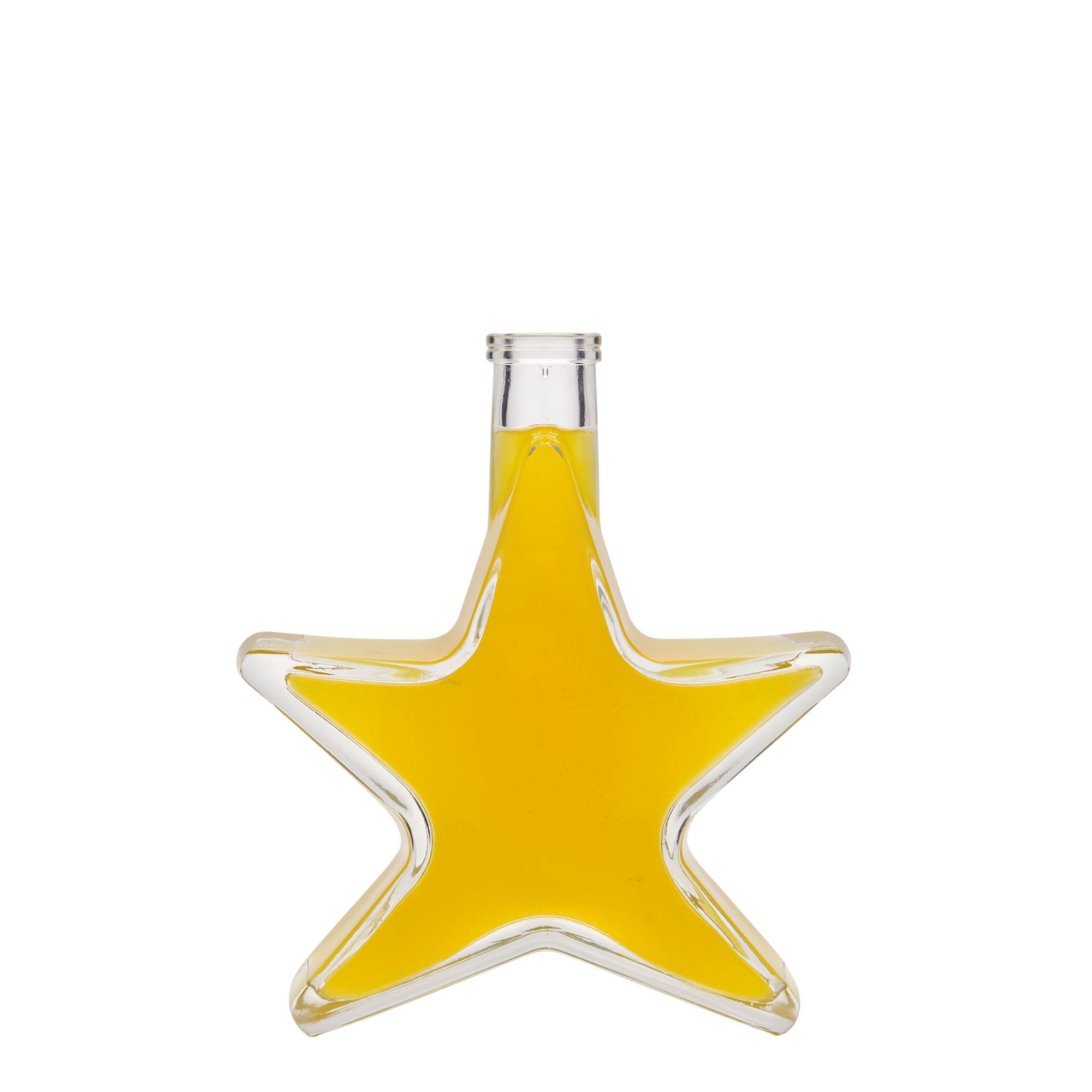 Butelka szklana 200 ml „Stern”, otwór: korek