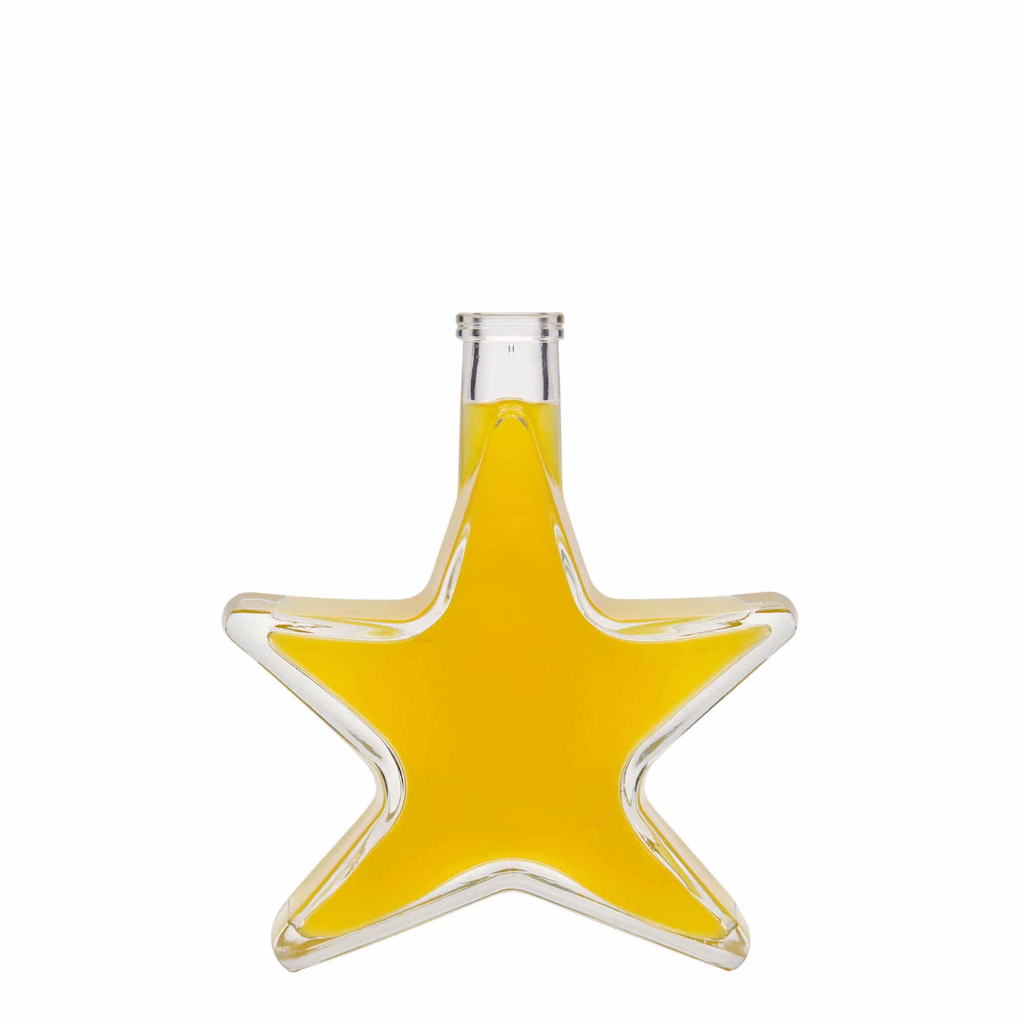 Butelka szklana 200 ml „Stern”, otwór: korek