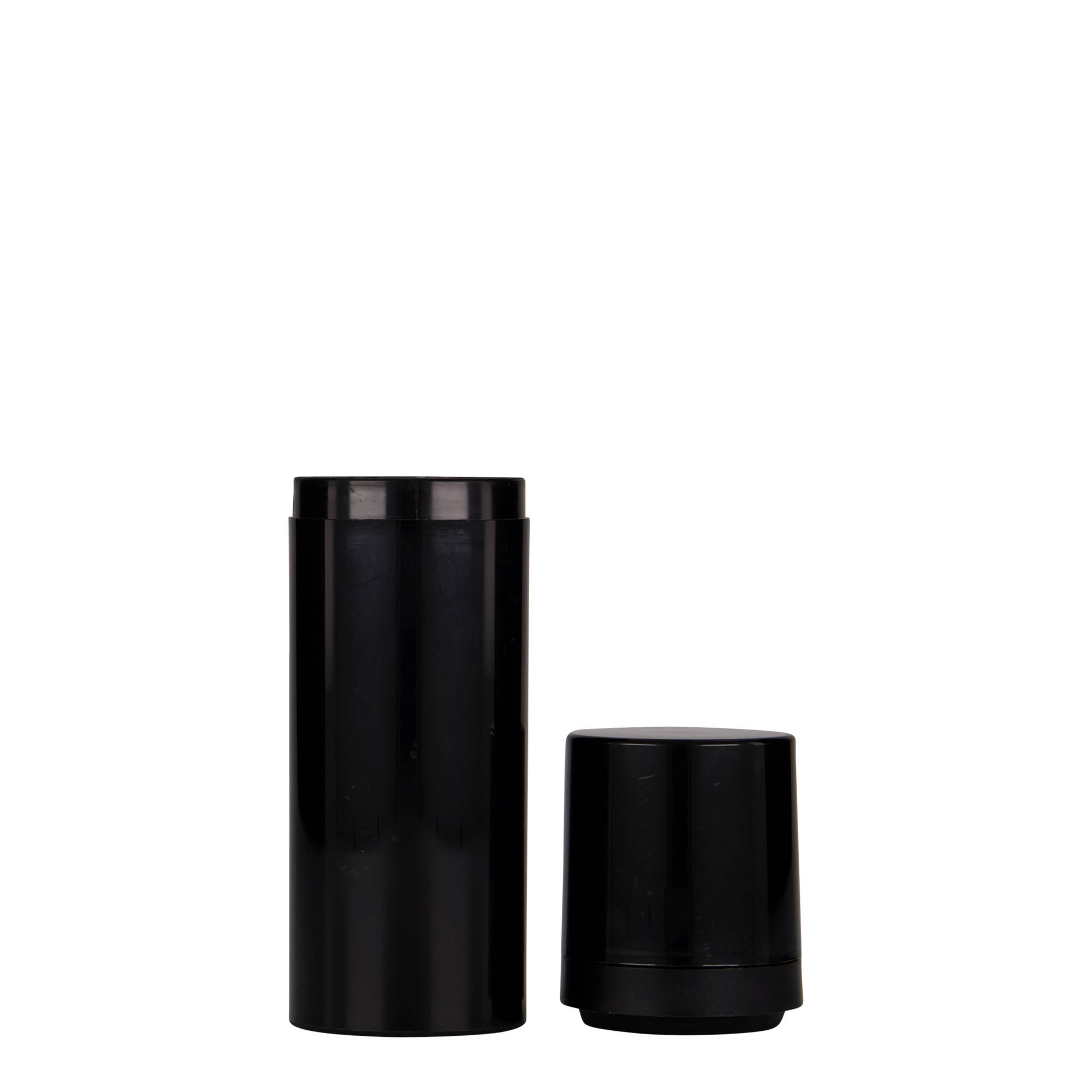 50 ml dozownik bezpowietrzny „Mezzo”, tworzywo sztuczne PP, czarny 50 ml dozownik bezpowietrzny „Mezzo”, tworzywo sztuczne PP, czarny