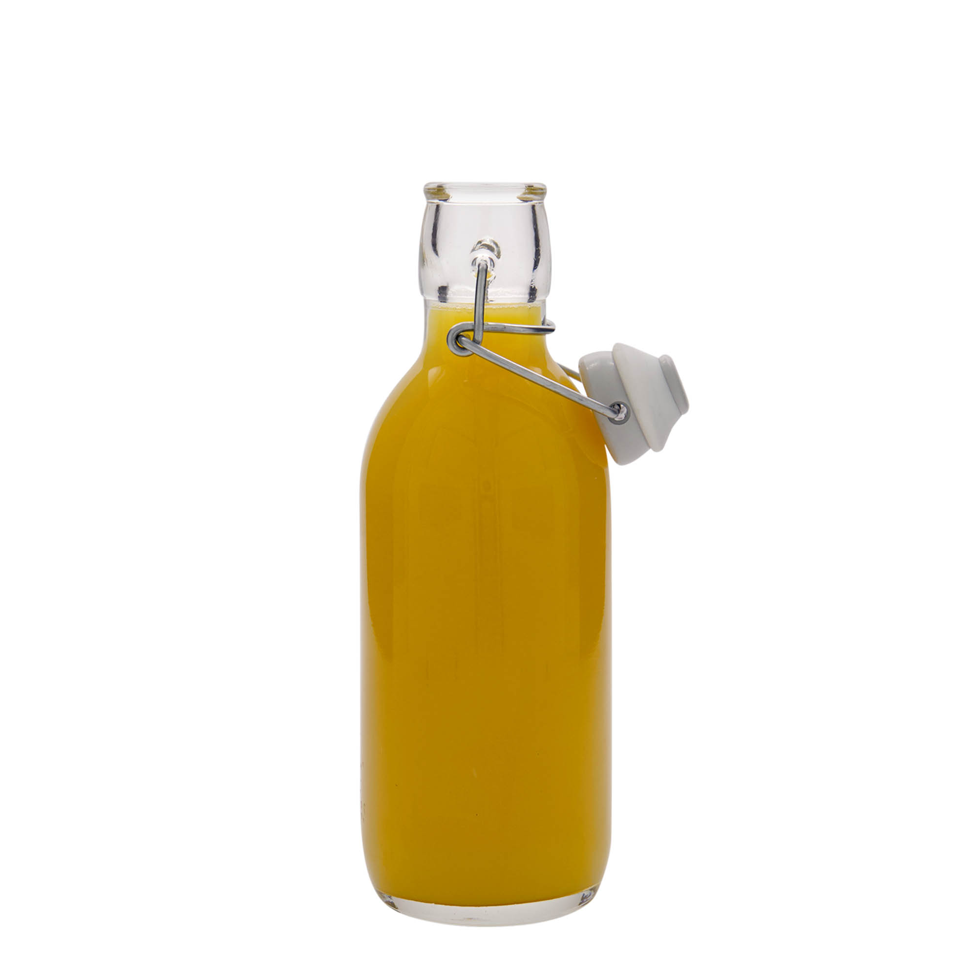 500 ml butelka szklana 'Emilia', otwór: zamknięcie na klamrę 500 ml butelka szklana 'Emilia', otwór: zamknięcie na klamrę