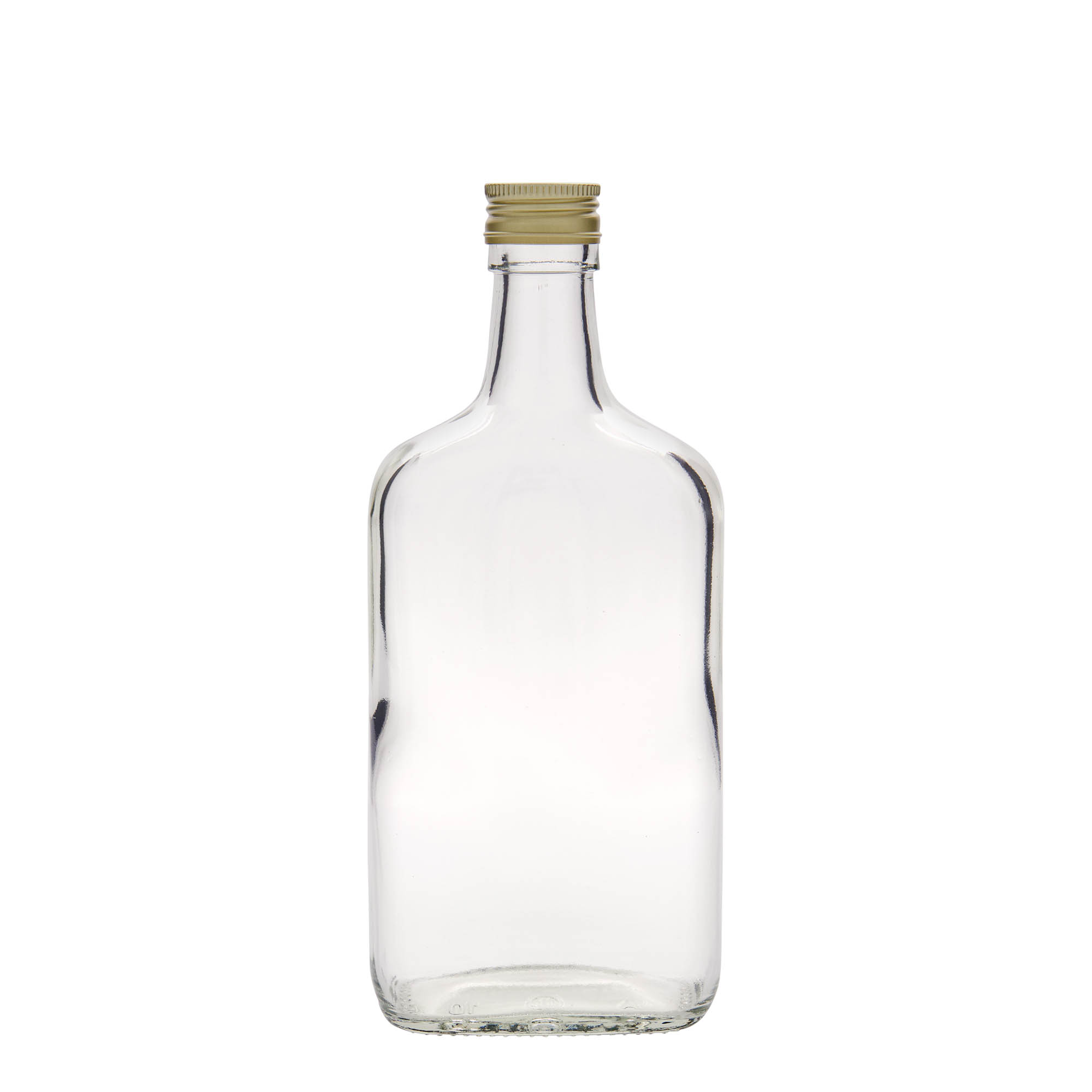700 ml butelka szklana „Amaretto”, prostokątna, szyjka: PP 31,5