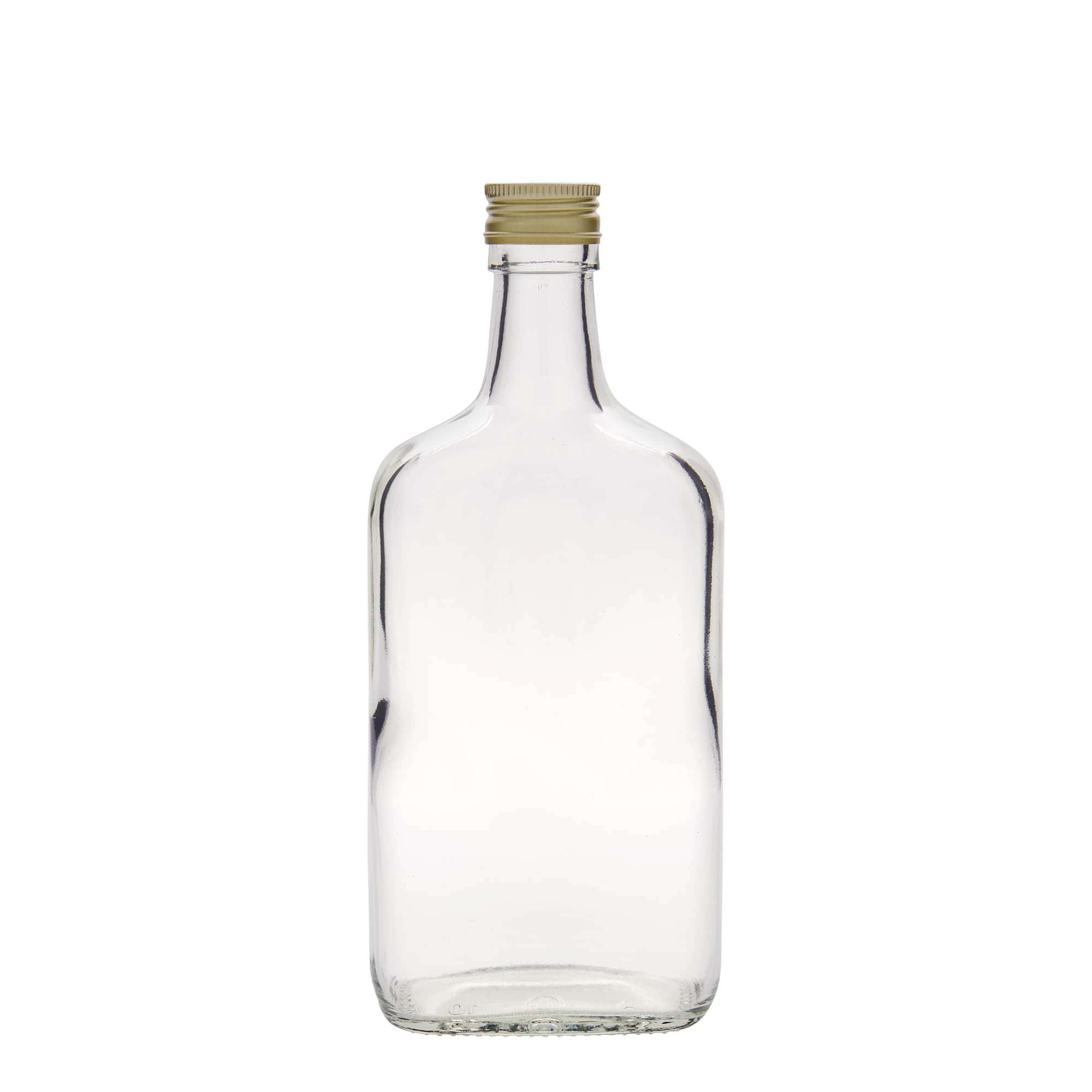 700 ml butelka szklana „Amaretto”, prostokątna, szyjka: PP 31,5
