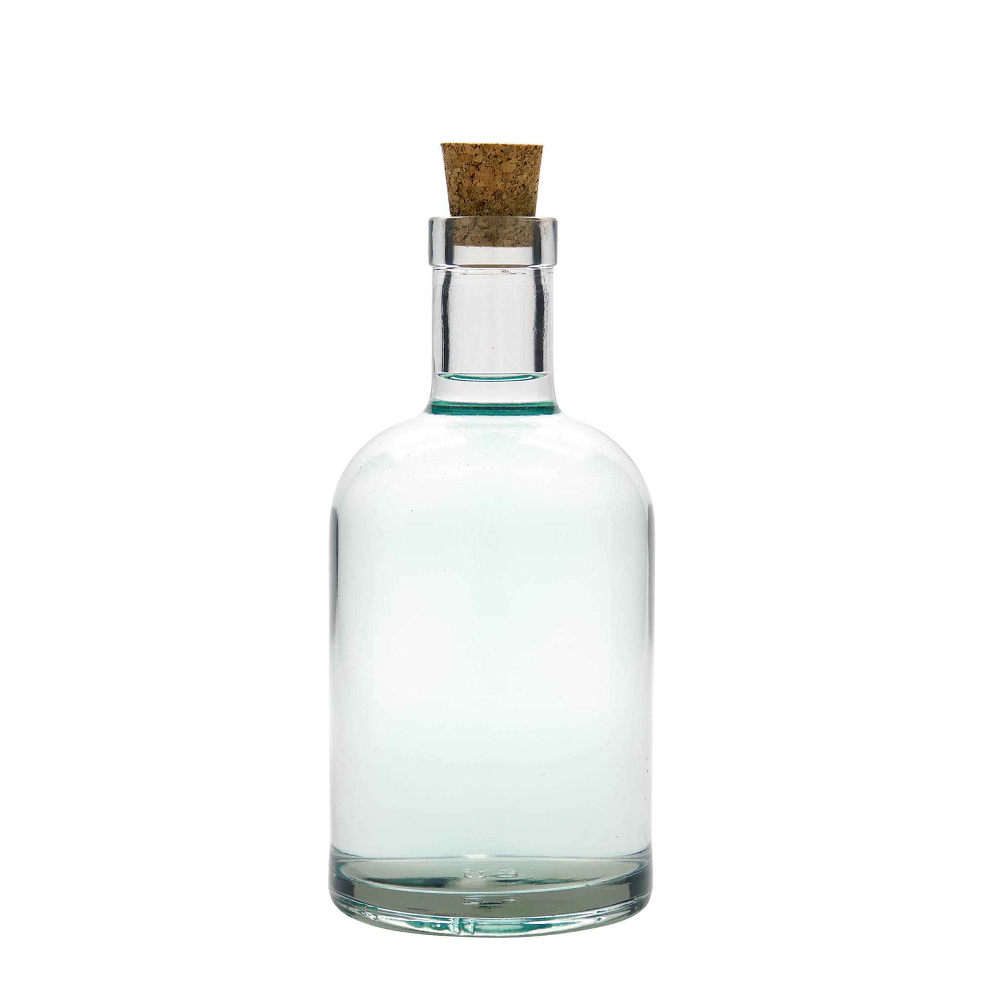 Butelka szklana 500 ml „Claus”, wylot: korek Butelka szklana 500 ml „Claus”, wylot: korek