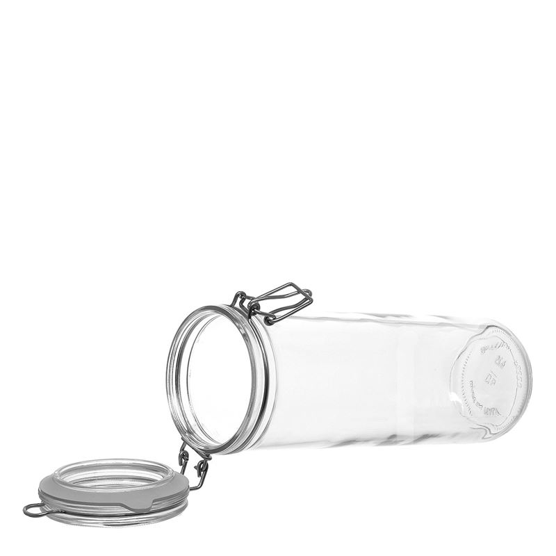 1,360 ml słoik z drucianym zamknięciem „Fido”, otwór: zamknięcie druciane
