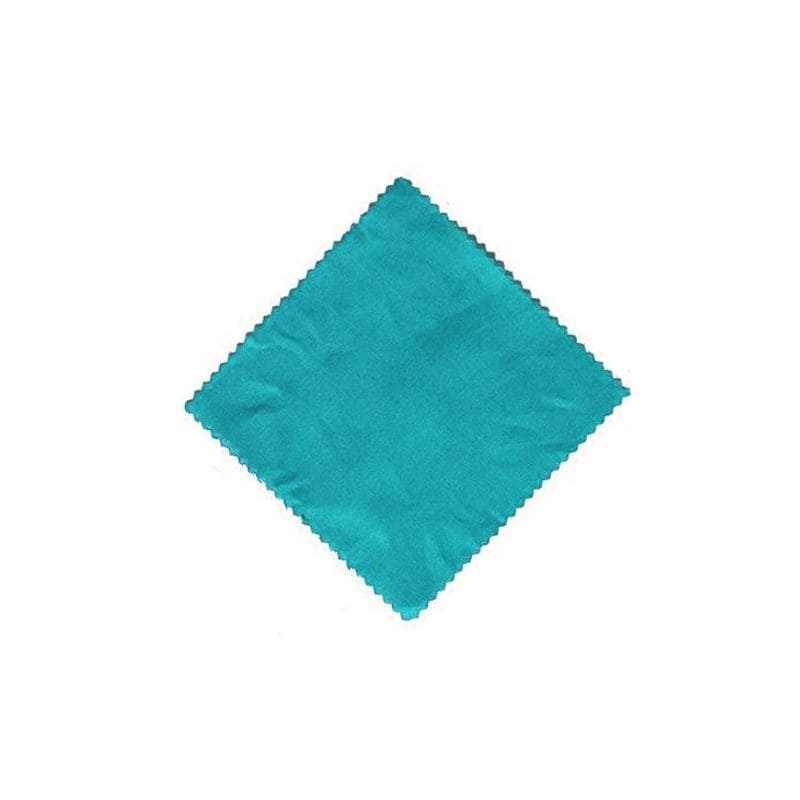 Kapturek na słoik 12x12, kwadratowy, materiał tekstylny, kolor petrol, zamknięcie: TO38-TO53 Kapturek na słoik 12x12, kwadratowy, materiał tekstylny, kolor petrol, zamknięcie: TO38-TO53
