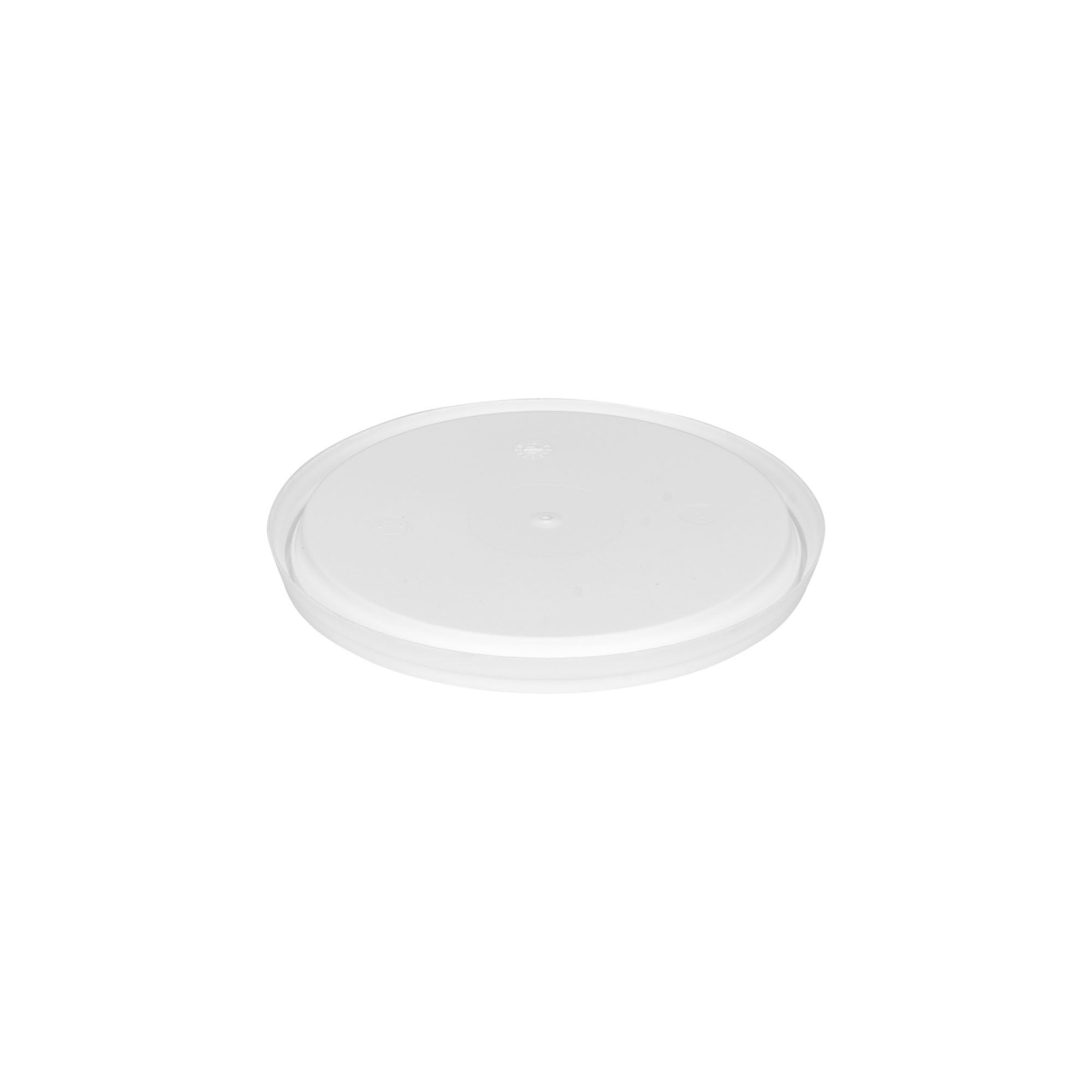 Pokrywka do wiadra 0,6 l, tworzywo sztuczne PP, biała Pokrywka do wiadra 0,6 l, tworzywo sztuczne PP, biała