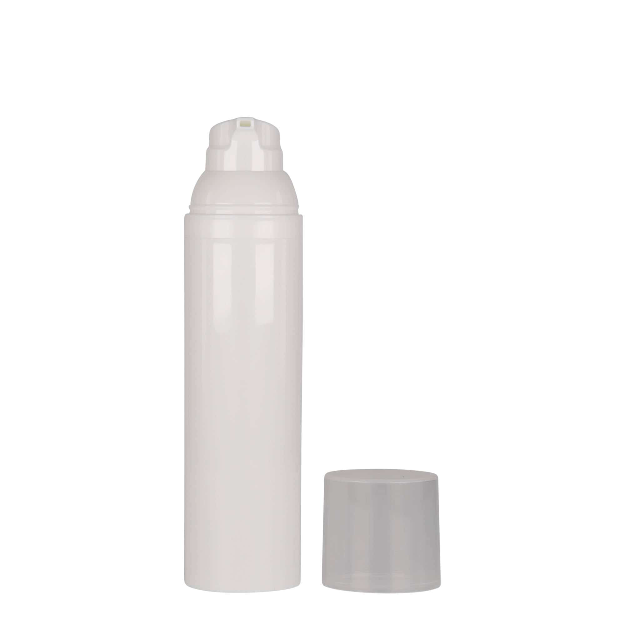 75 ml dozownik airless 'Mezzo', tworzywo sztuczne PP, kolor biały