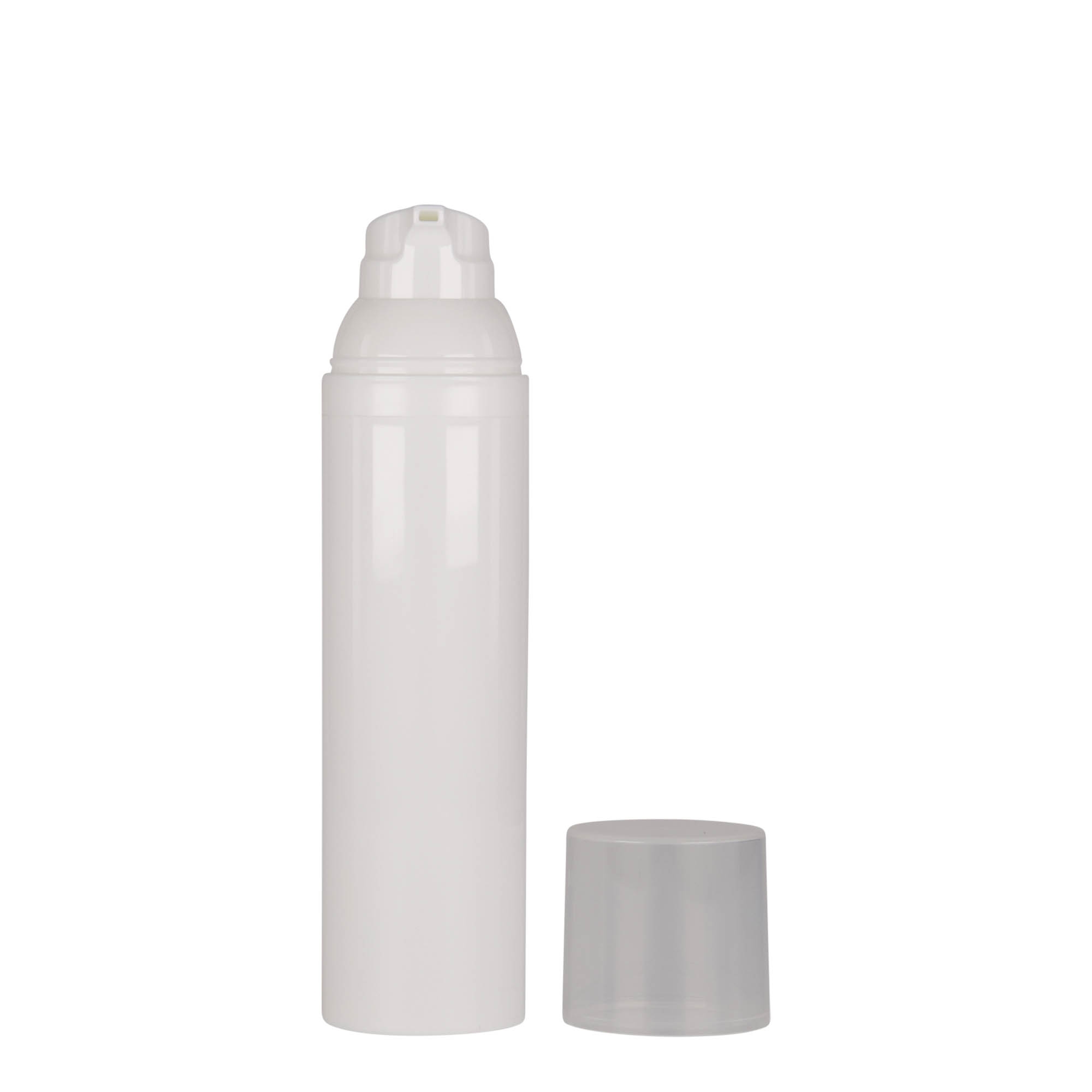 75 ml dozownik beztlenowy 'Mezzo', tworzywo sztuczne PP, biały 75 ml dozownik beztlenowy 'Mezzo', tworzywo sztuczne PP, biały