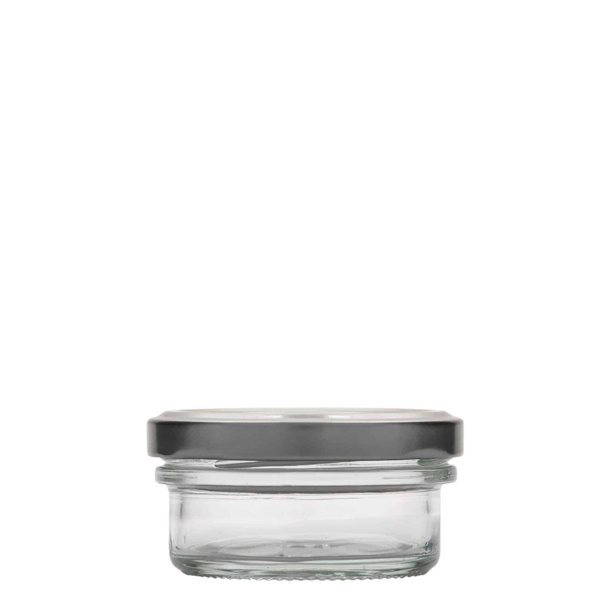 65 ml słoik prosty, zamknięcie: twist off(TO 66)