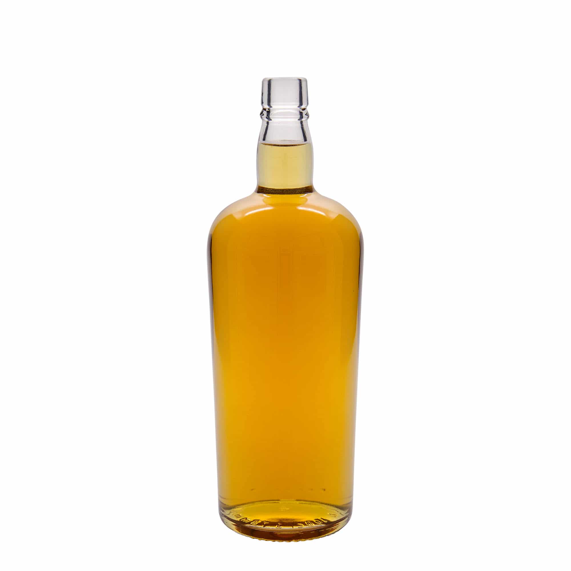 1000 ml butelka szklana 'Edinburgh', zamknięcie: korek